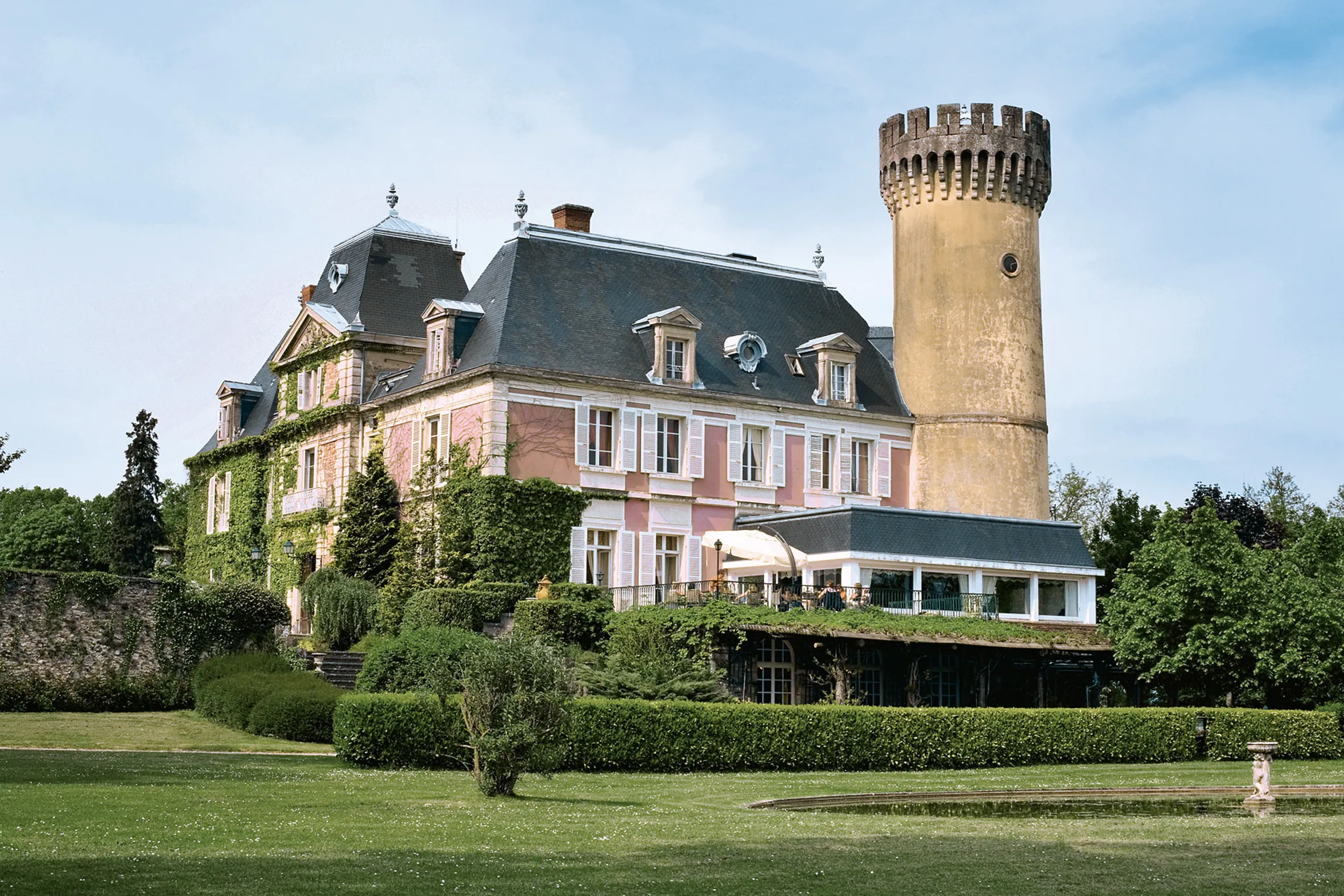 Vue de Faverges-de-la-Tour