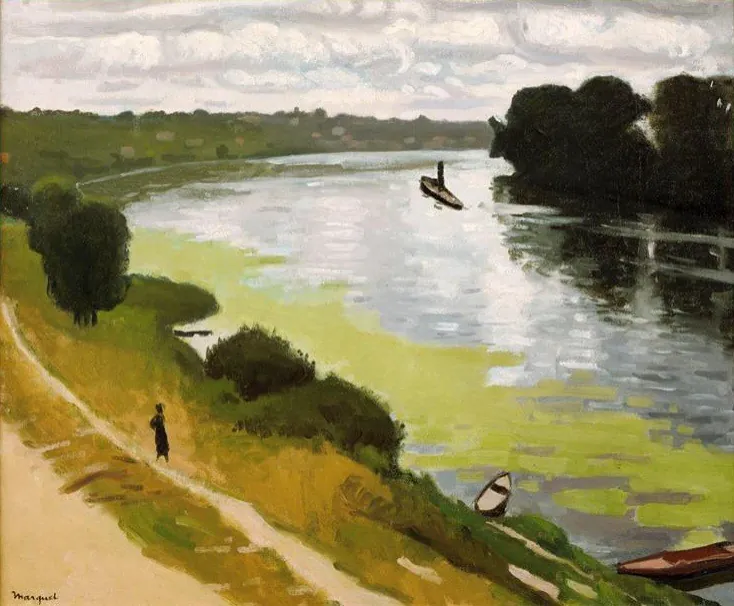 Vue de La Frette