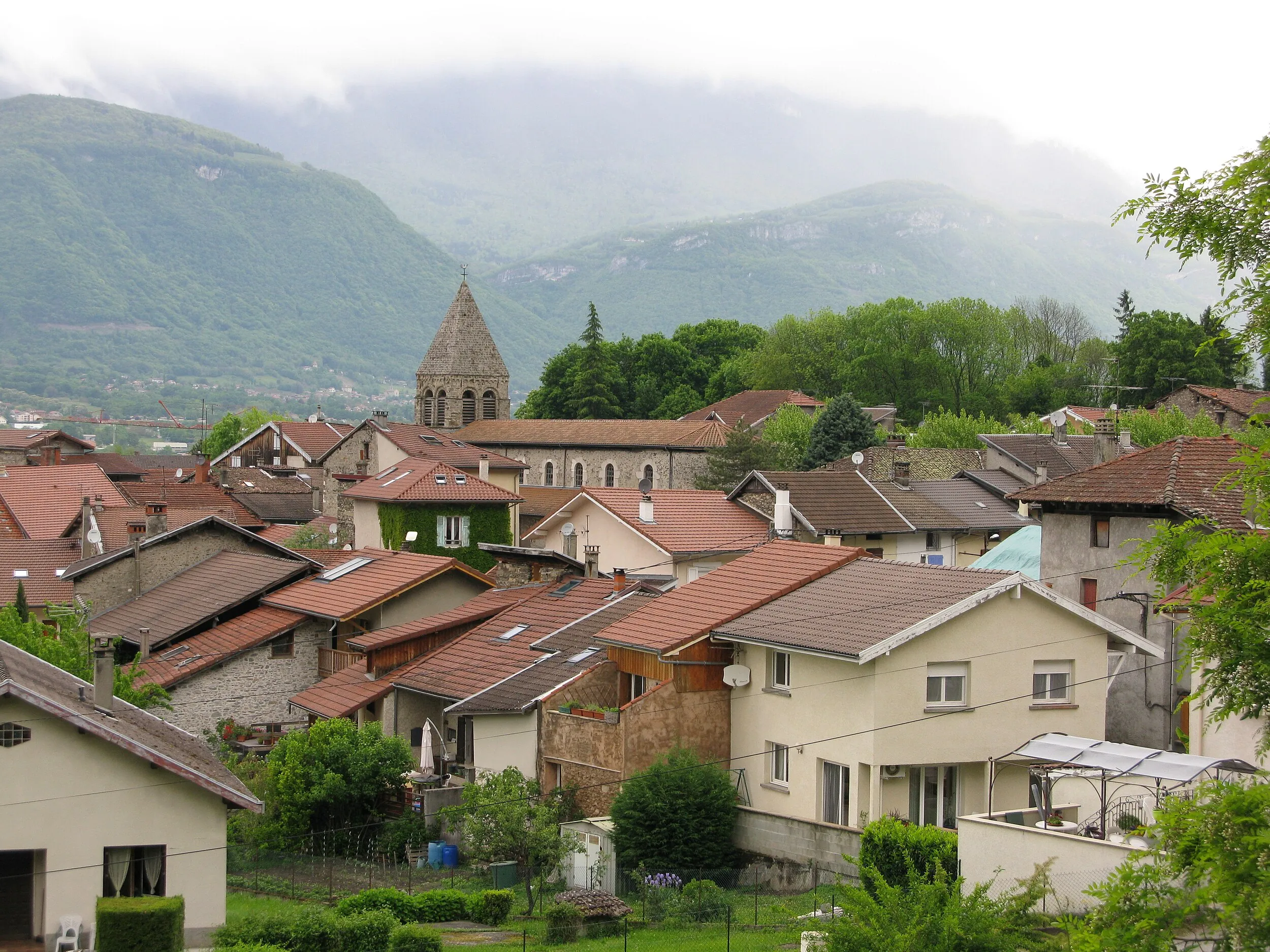 Vue de Goncelin
