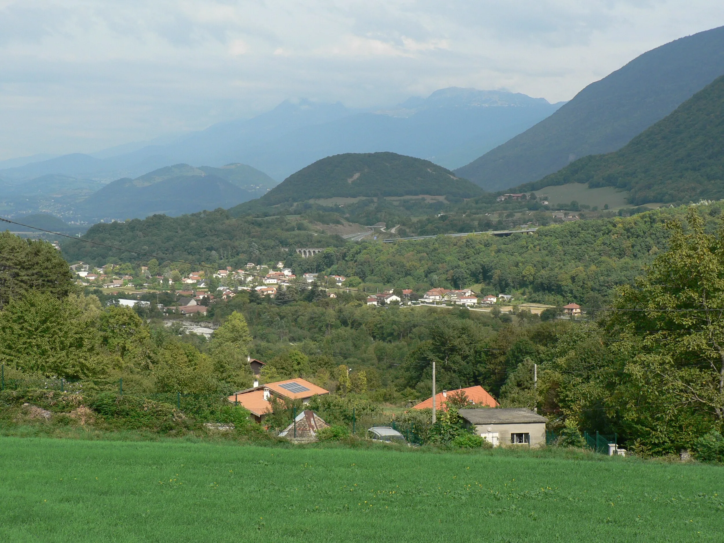 Vue de Le Gua
