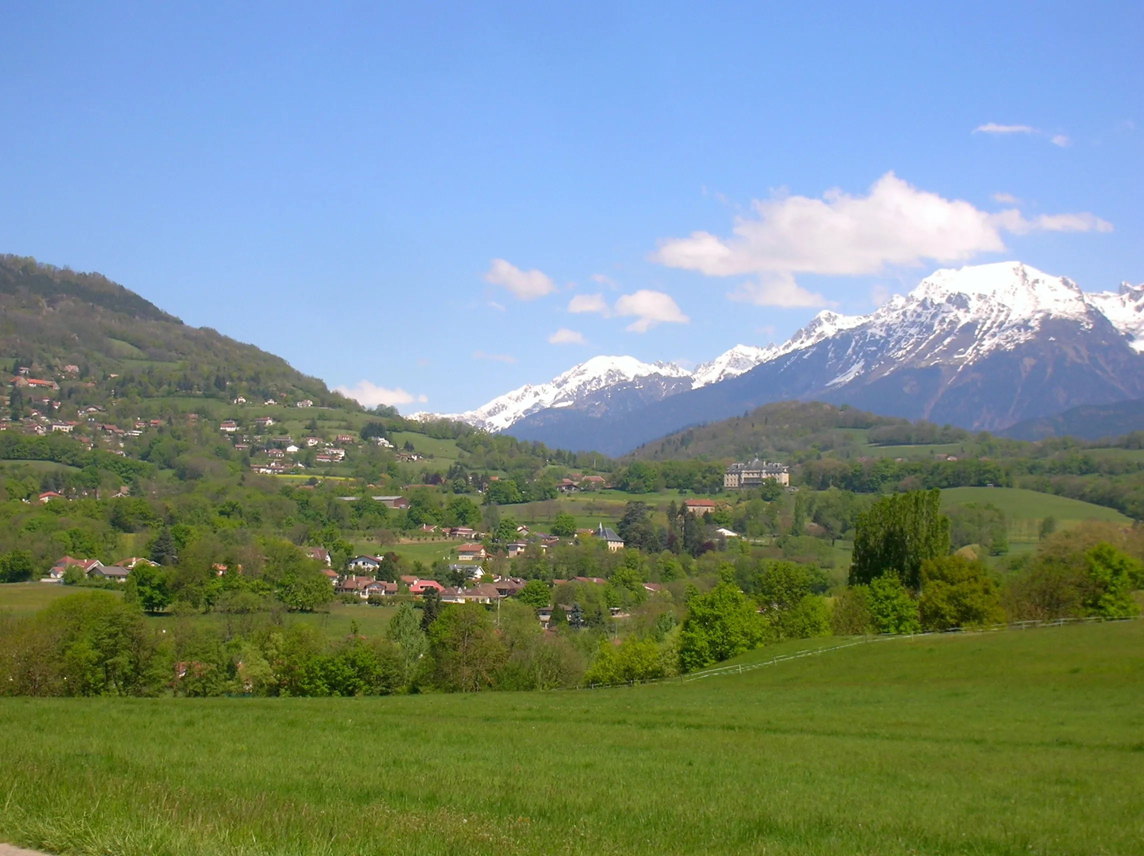 Vue de Herbeys