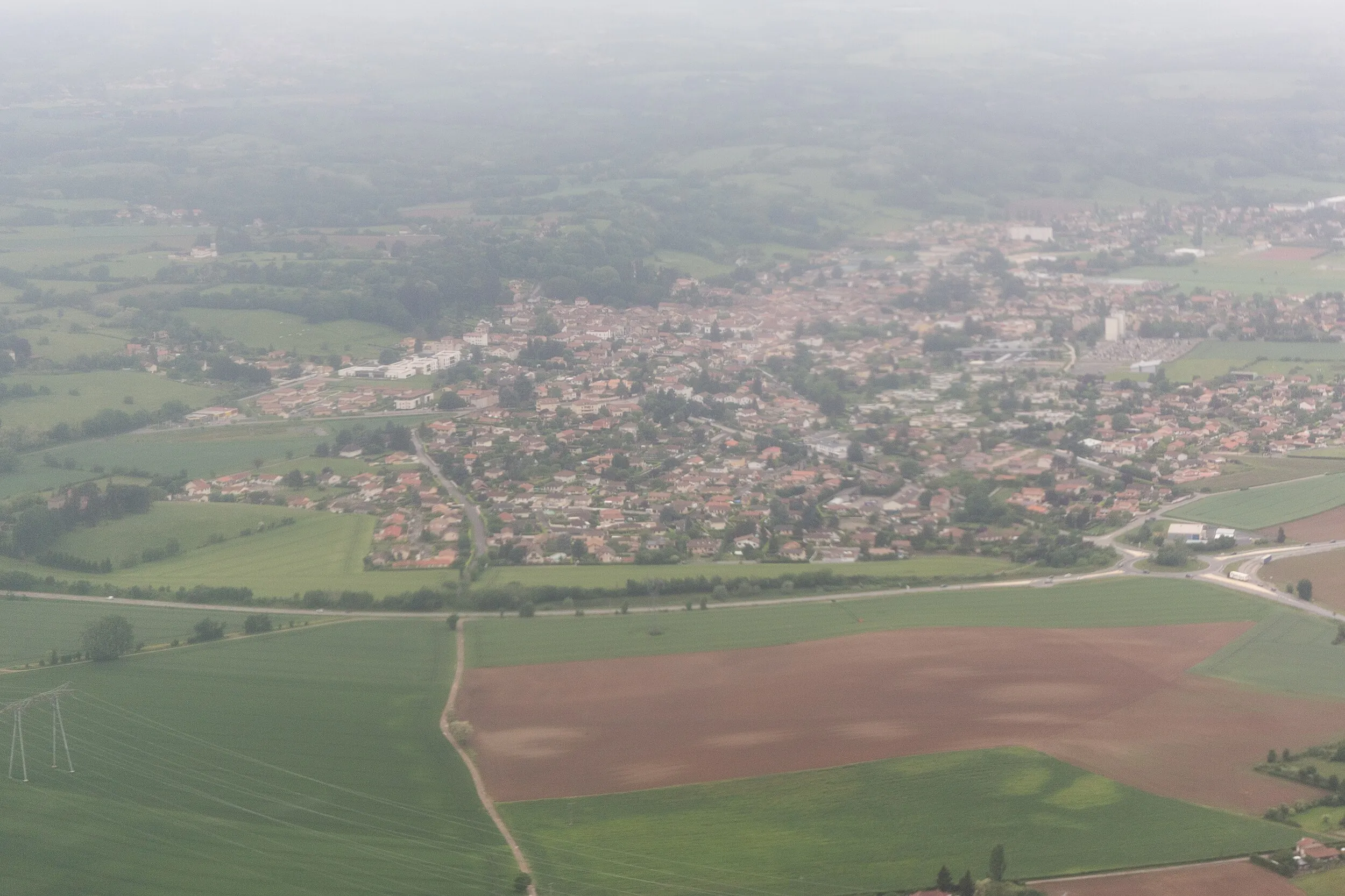 Vue de Heyrieux