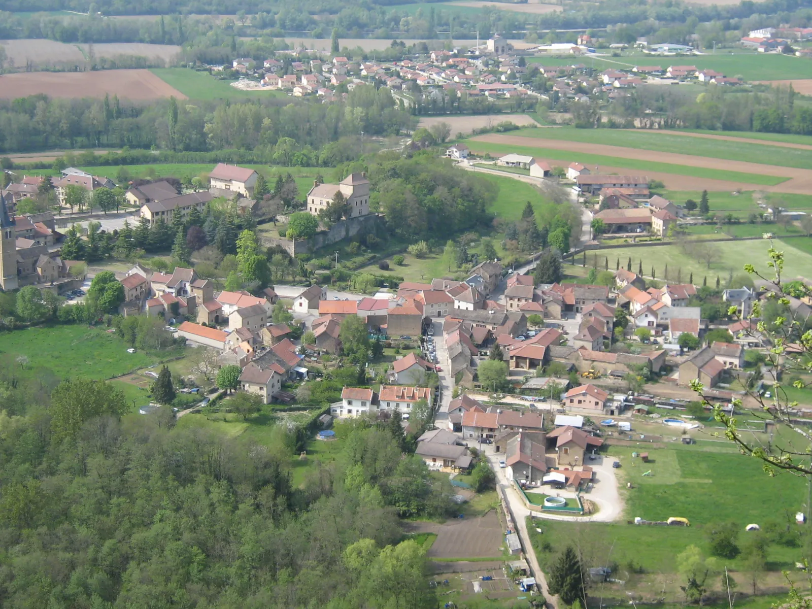 Vue de Hières-sur-Amby