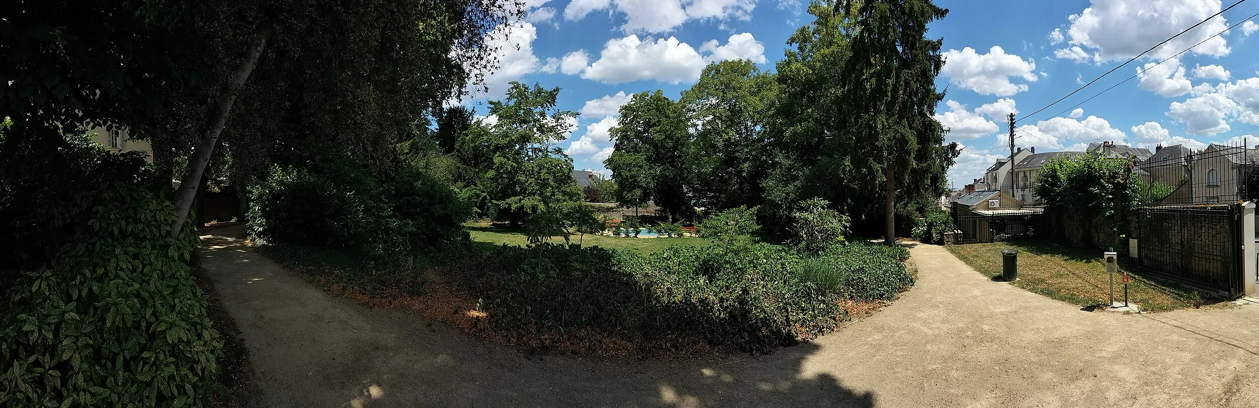 Vue de Jardin