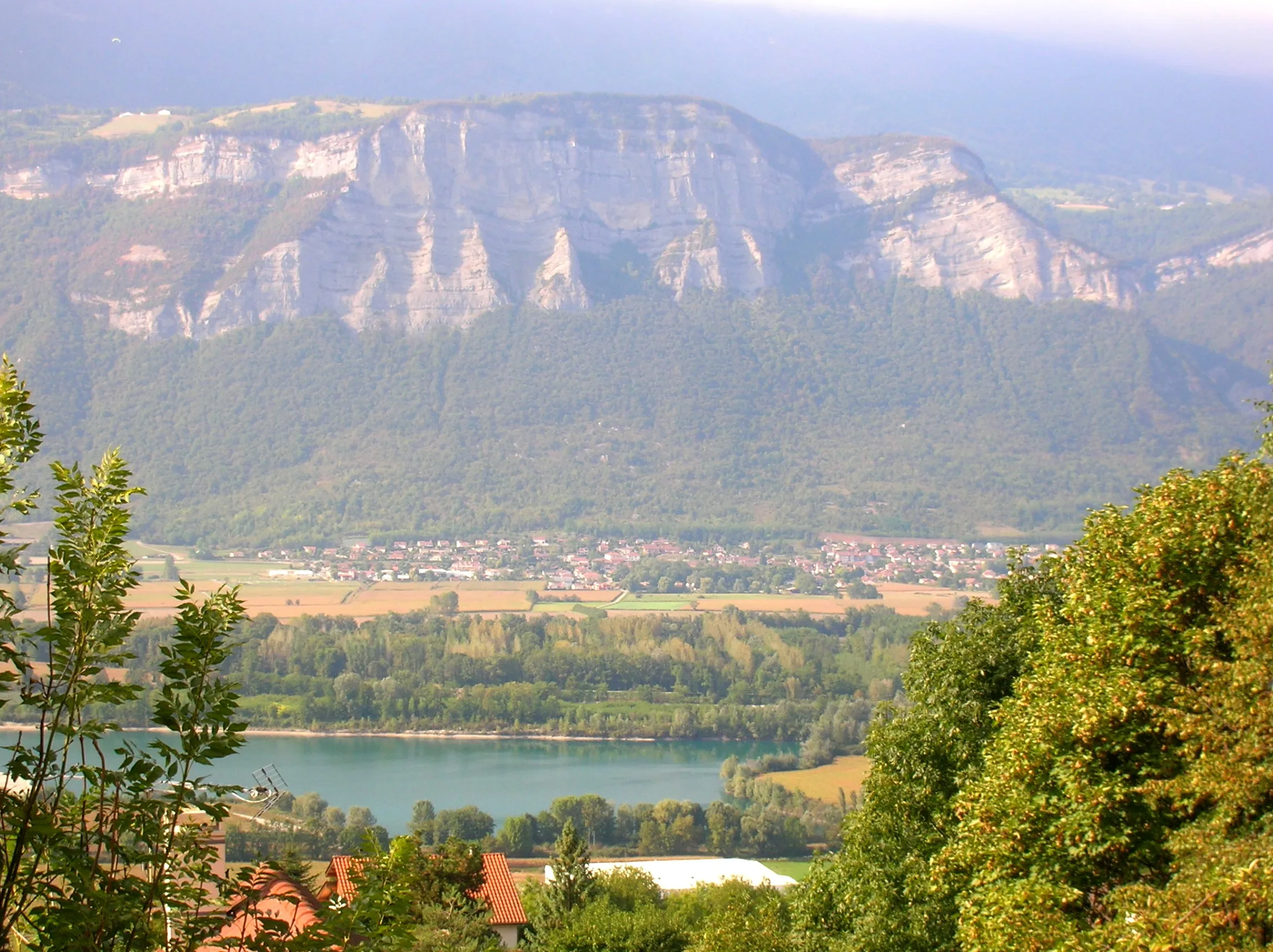 Vue de Lumbin
