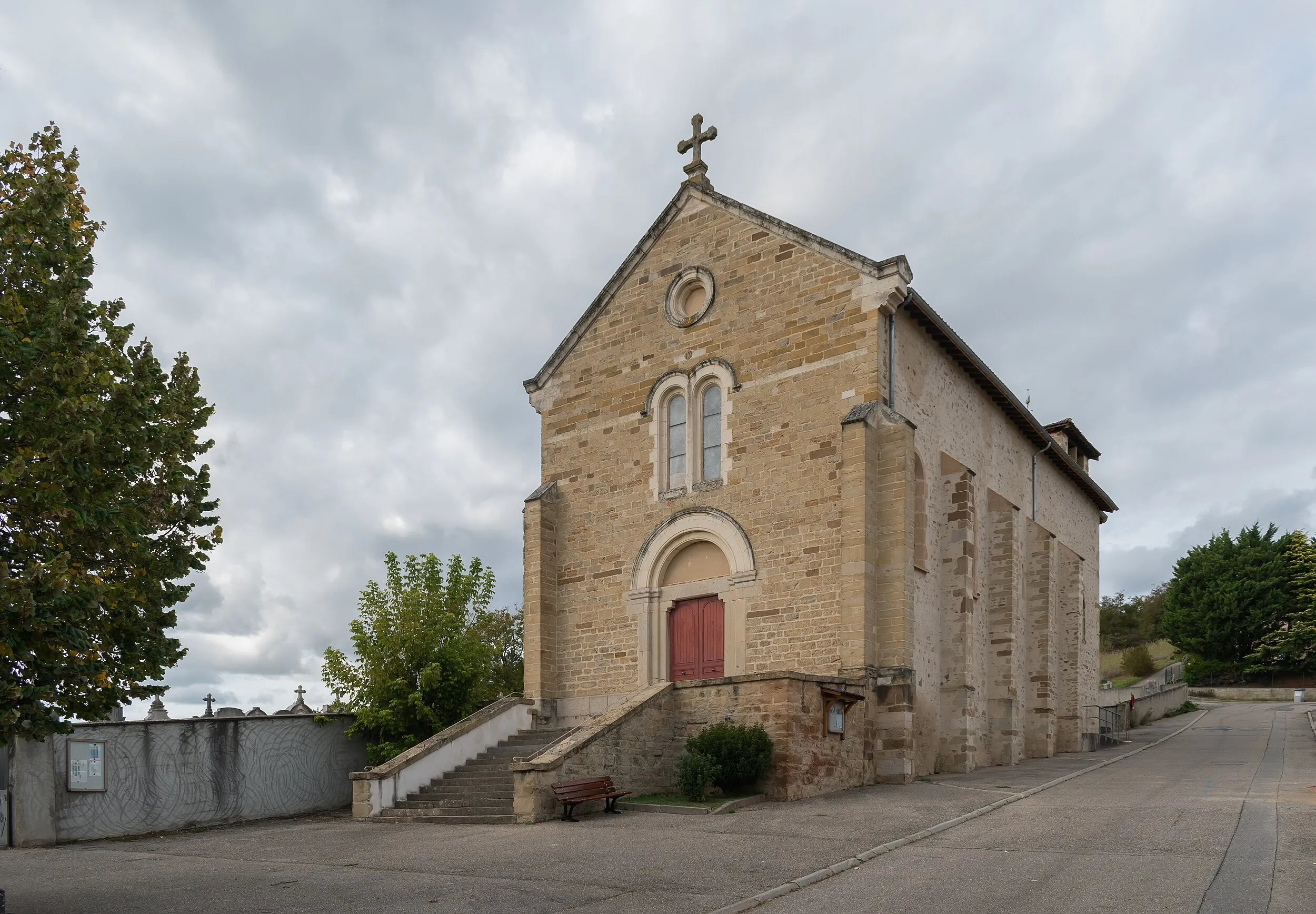 Vue de Luzinay