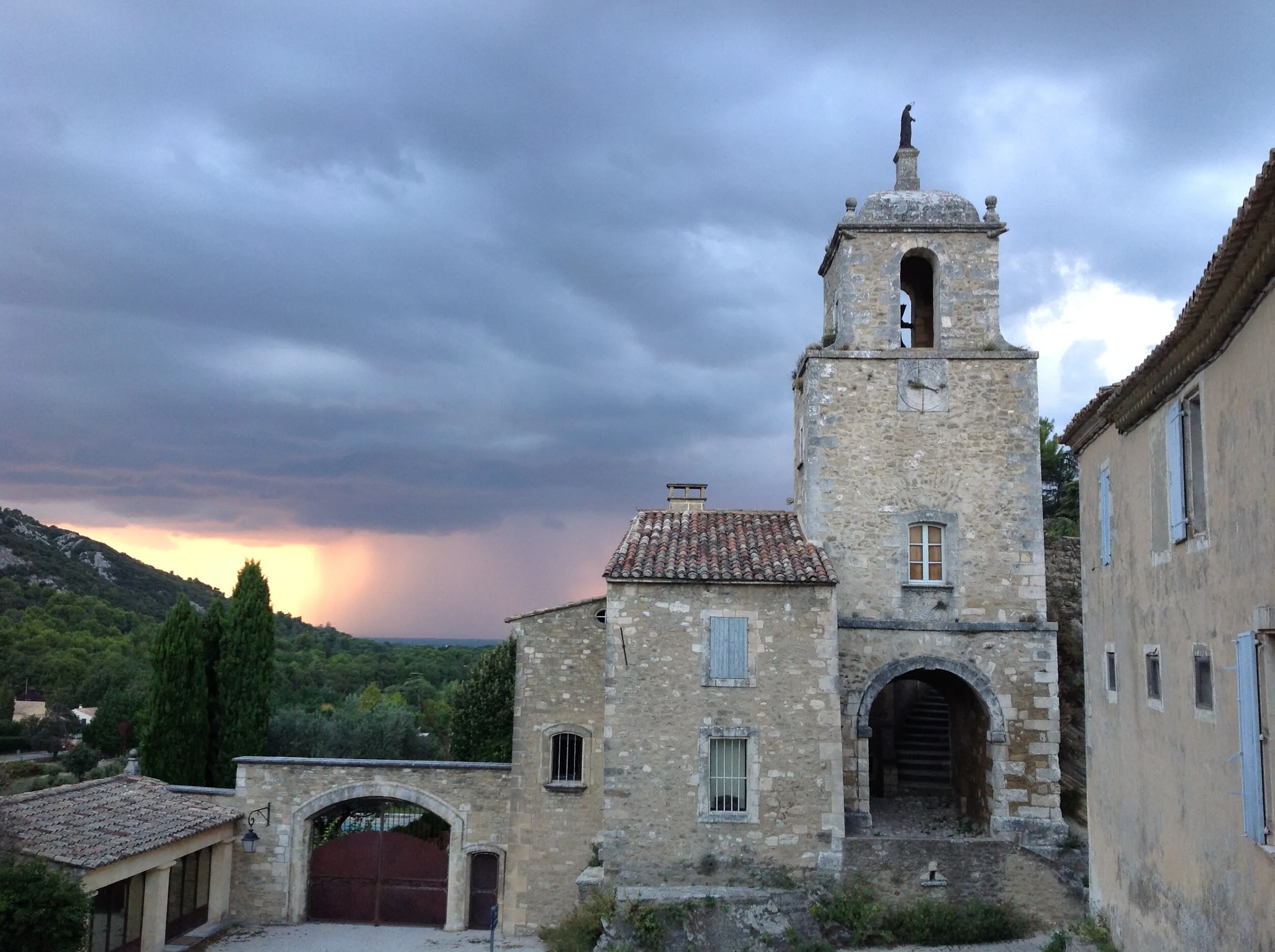Vue de Maubec