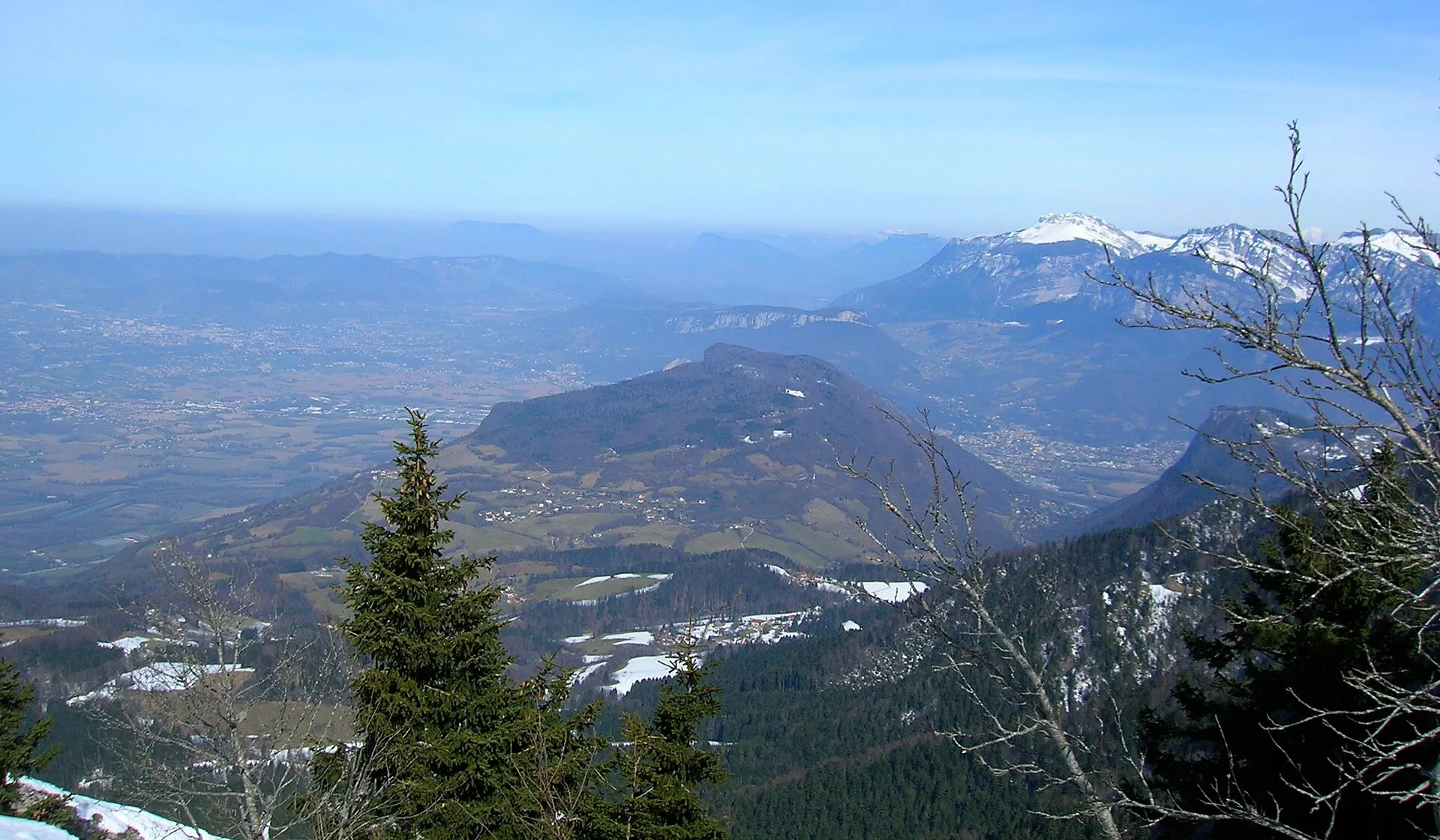 Vue de Moirans