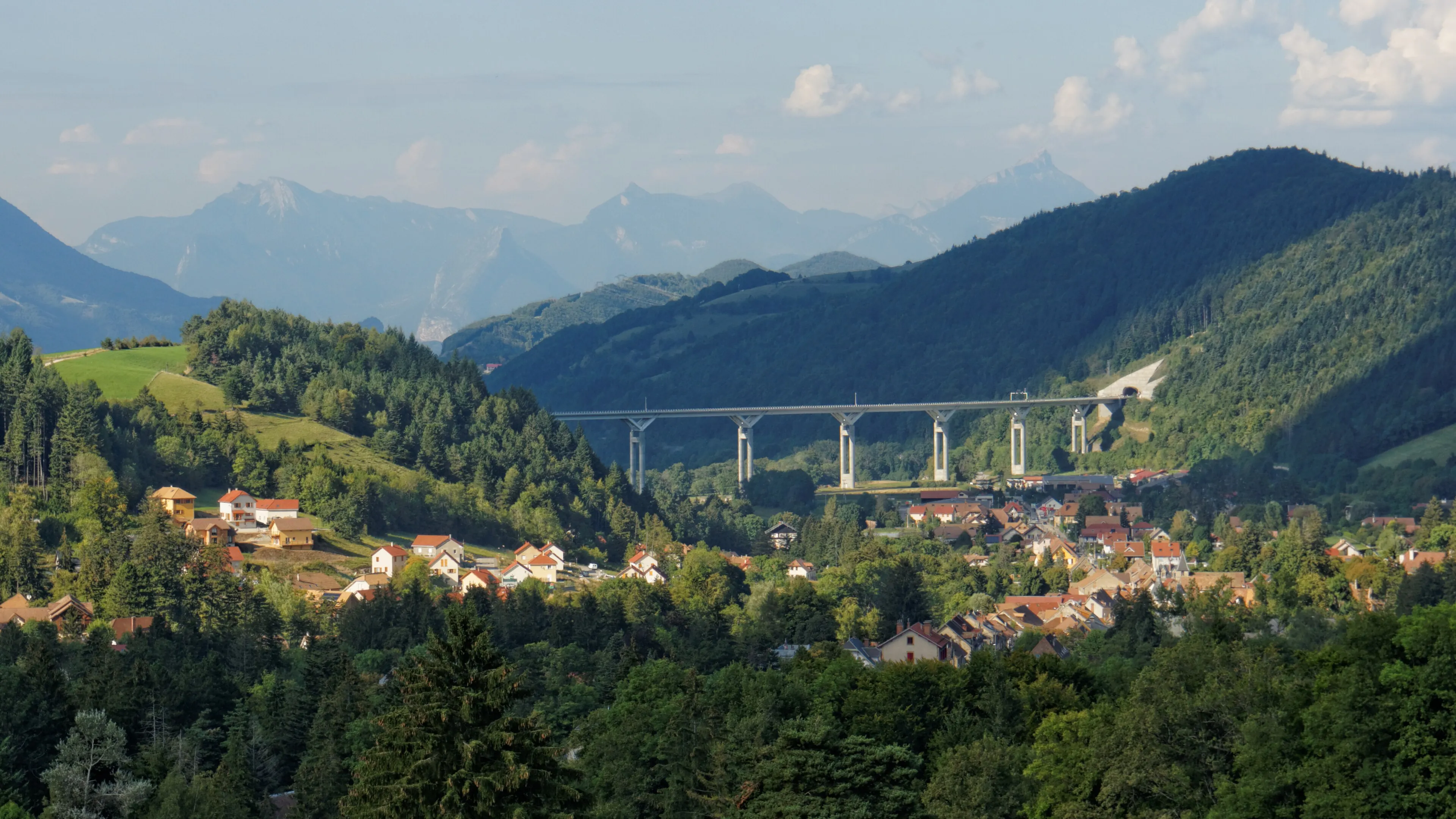Vue de Monestier-de-Clermont