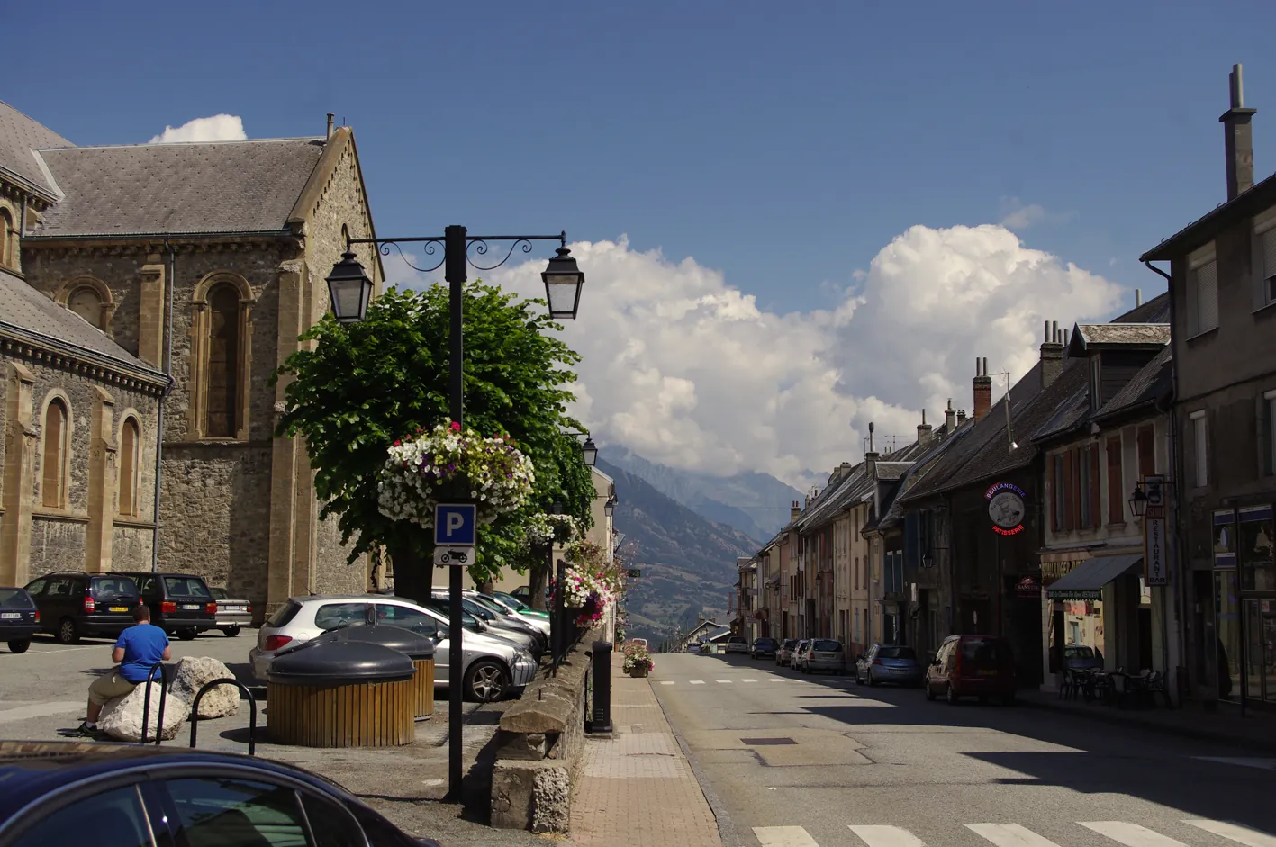 Vue de La Mure