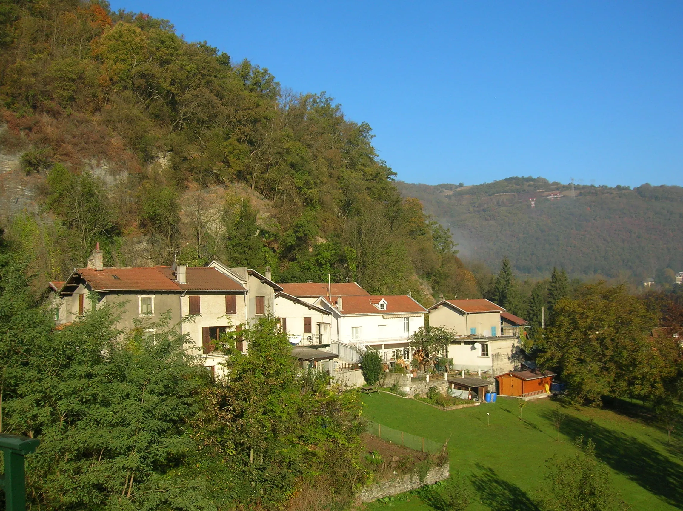 Vue de Notre-Dame-de-Mésage