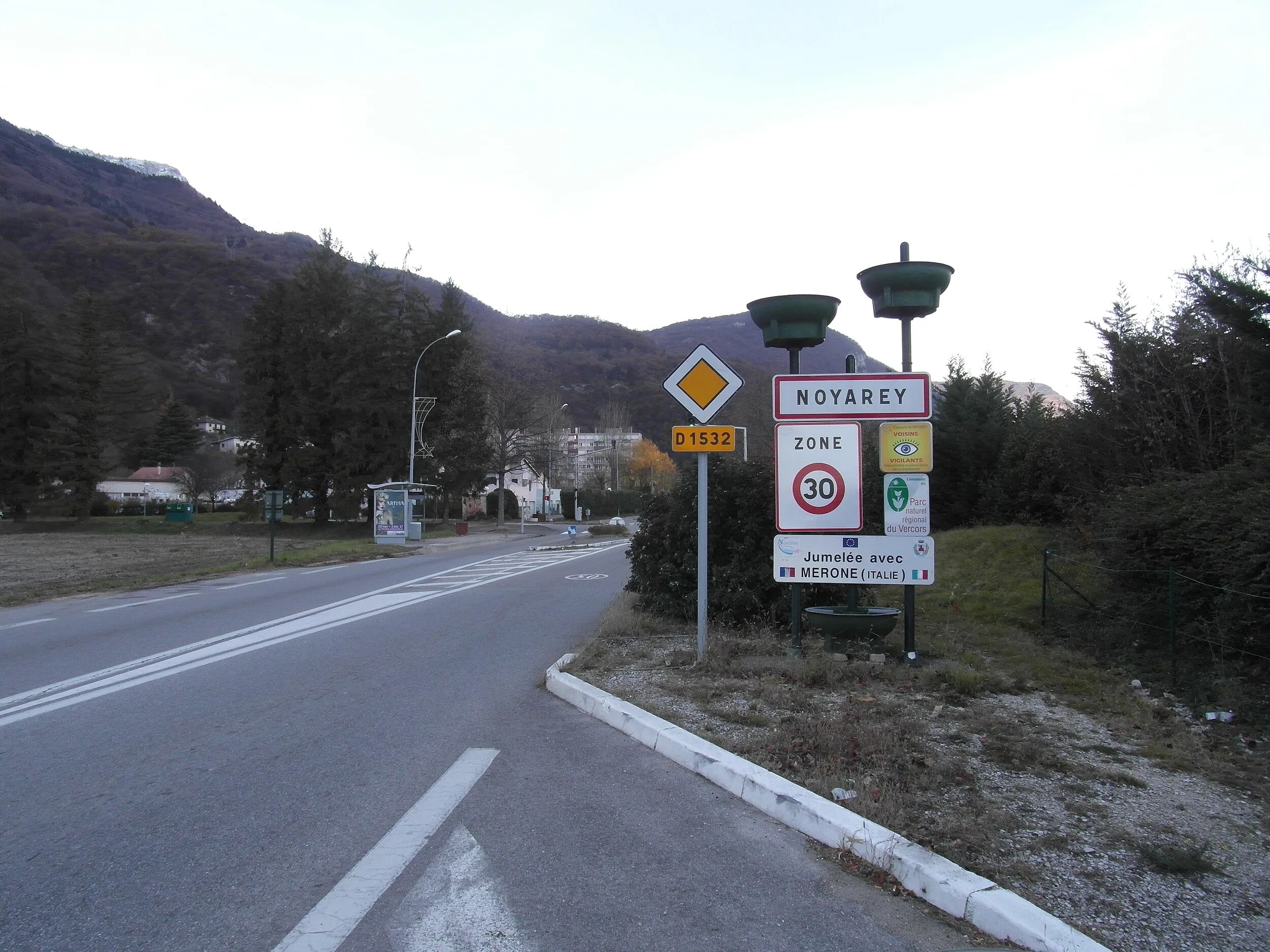 Vue de Noyarey