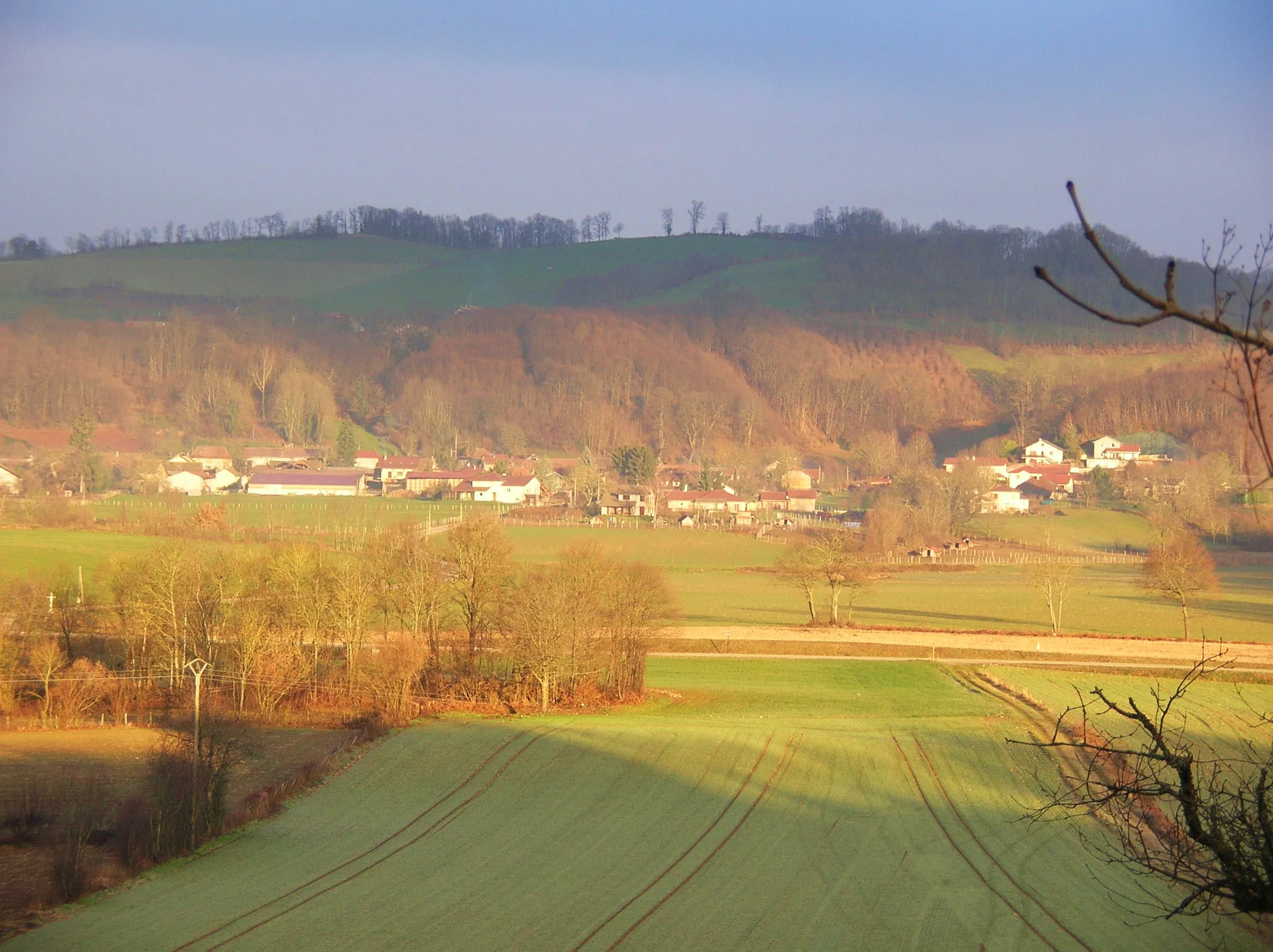 Vue de Oyeu