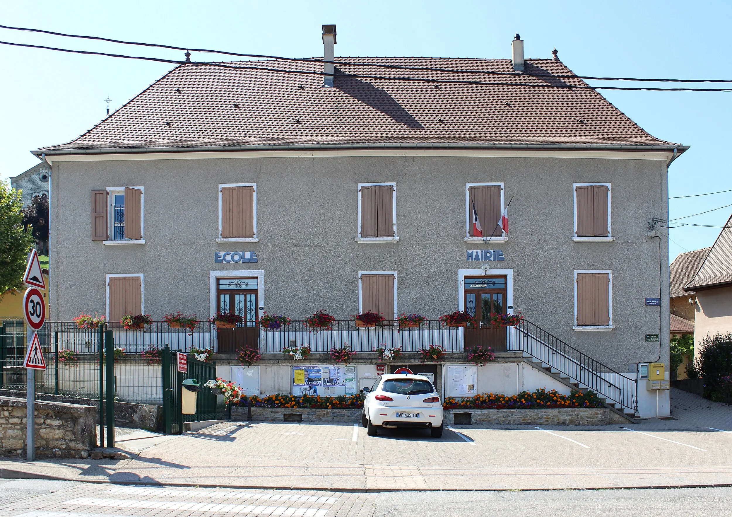 Vue de Arandon-Passins