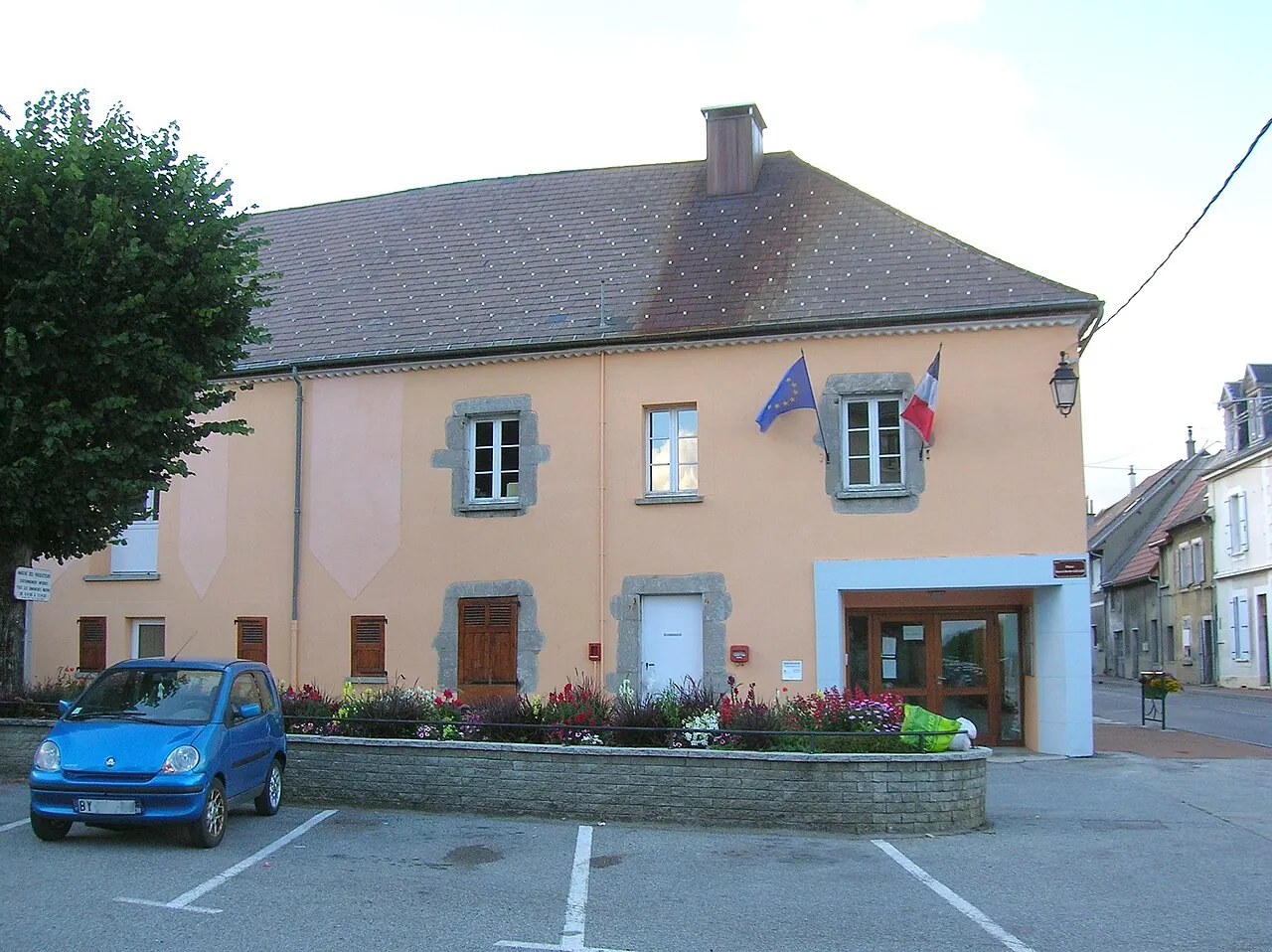 Vue de Pierre-Châtel