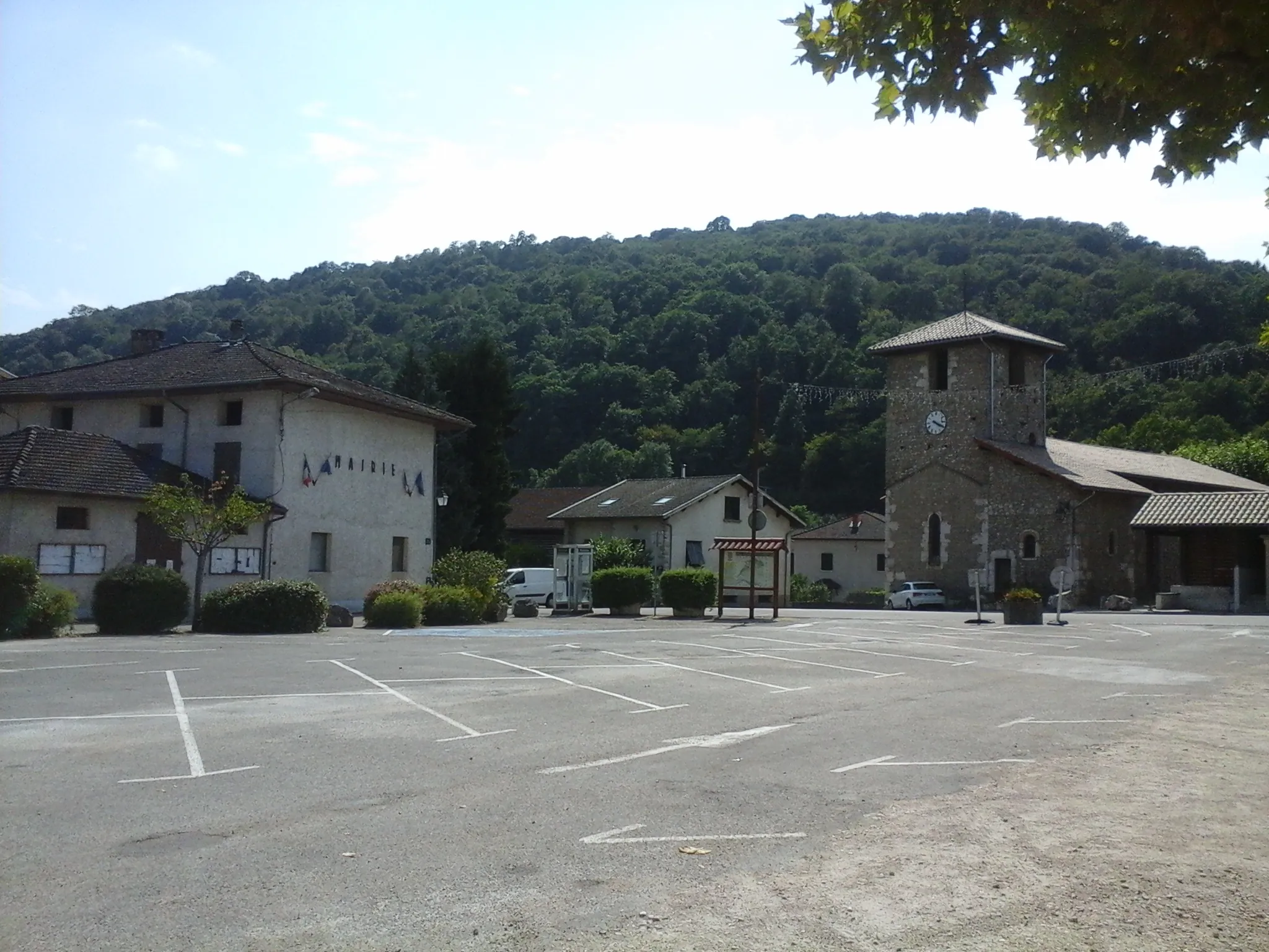 Vue de Poliénas