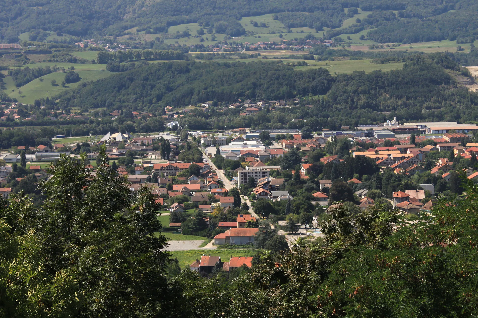 Vue de Pontcharra
