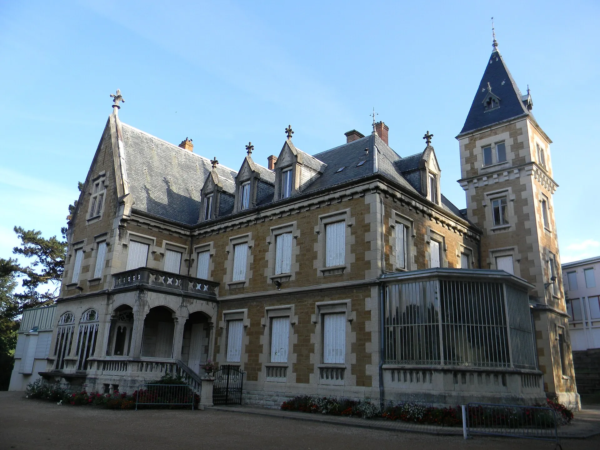 Vue de Pont-de-Chéruy