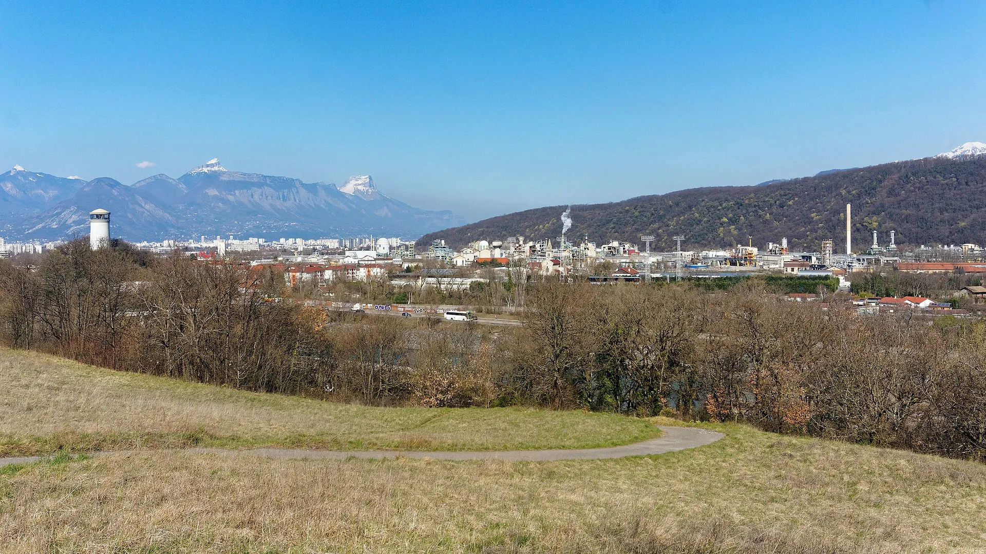 Vue de Le Pont-de-Claix