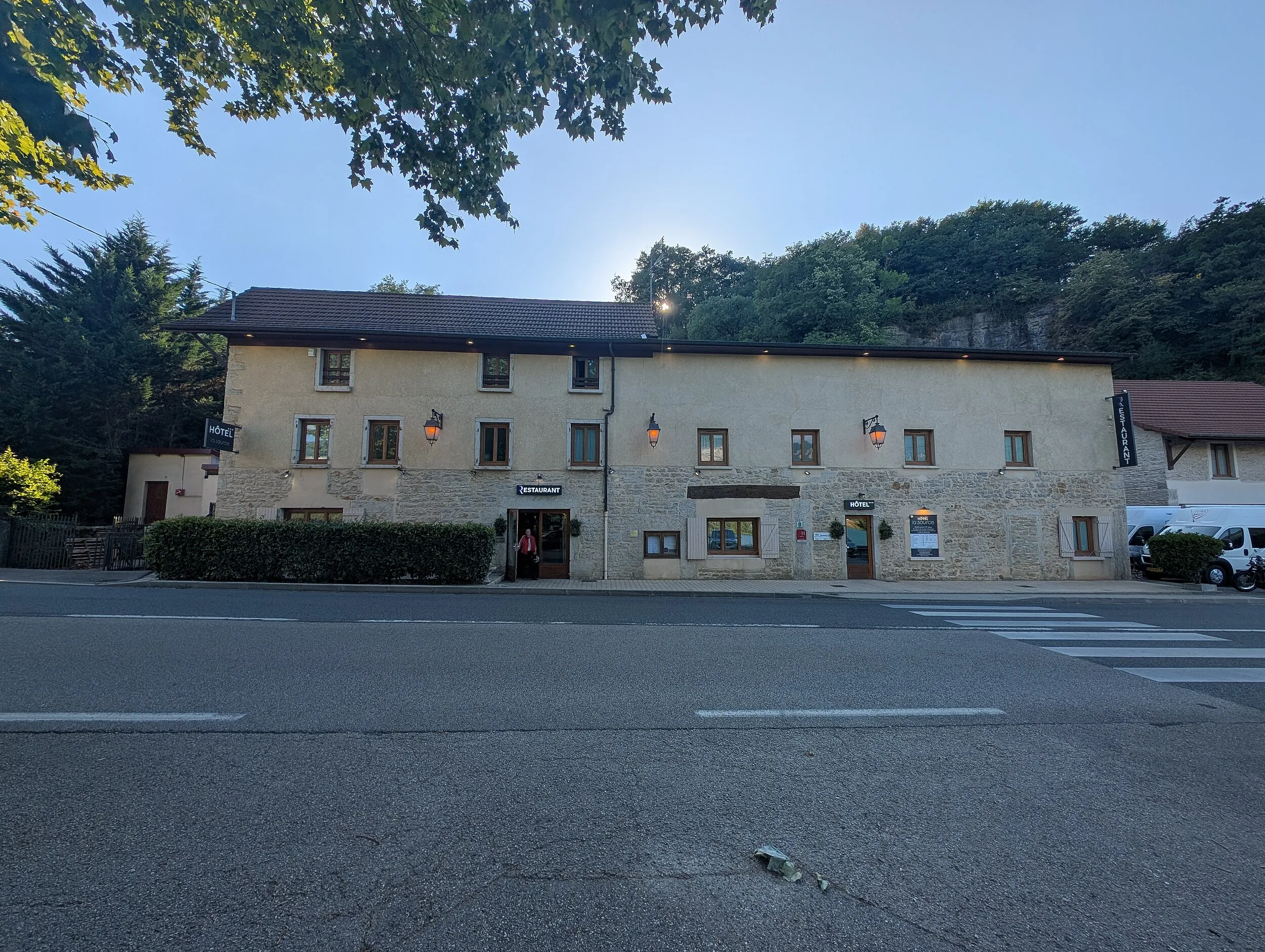 Vue de Porcieu-Amblagnieu