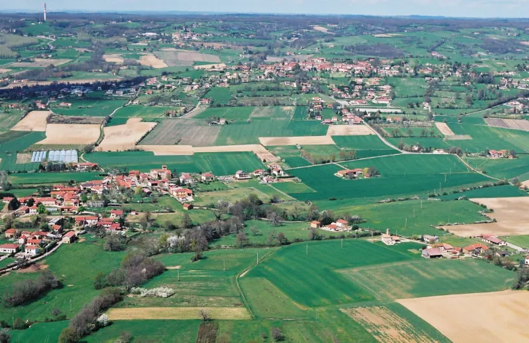 Vue de Revel-Tourdan