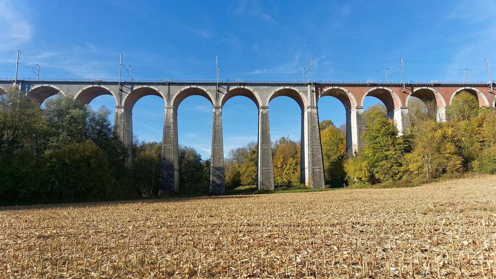 Vue de Rives