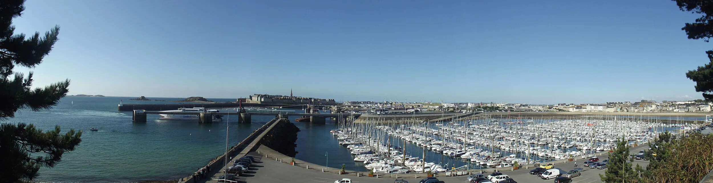 Vue de Sablons