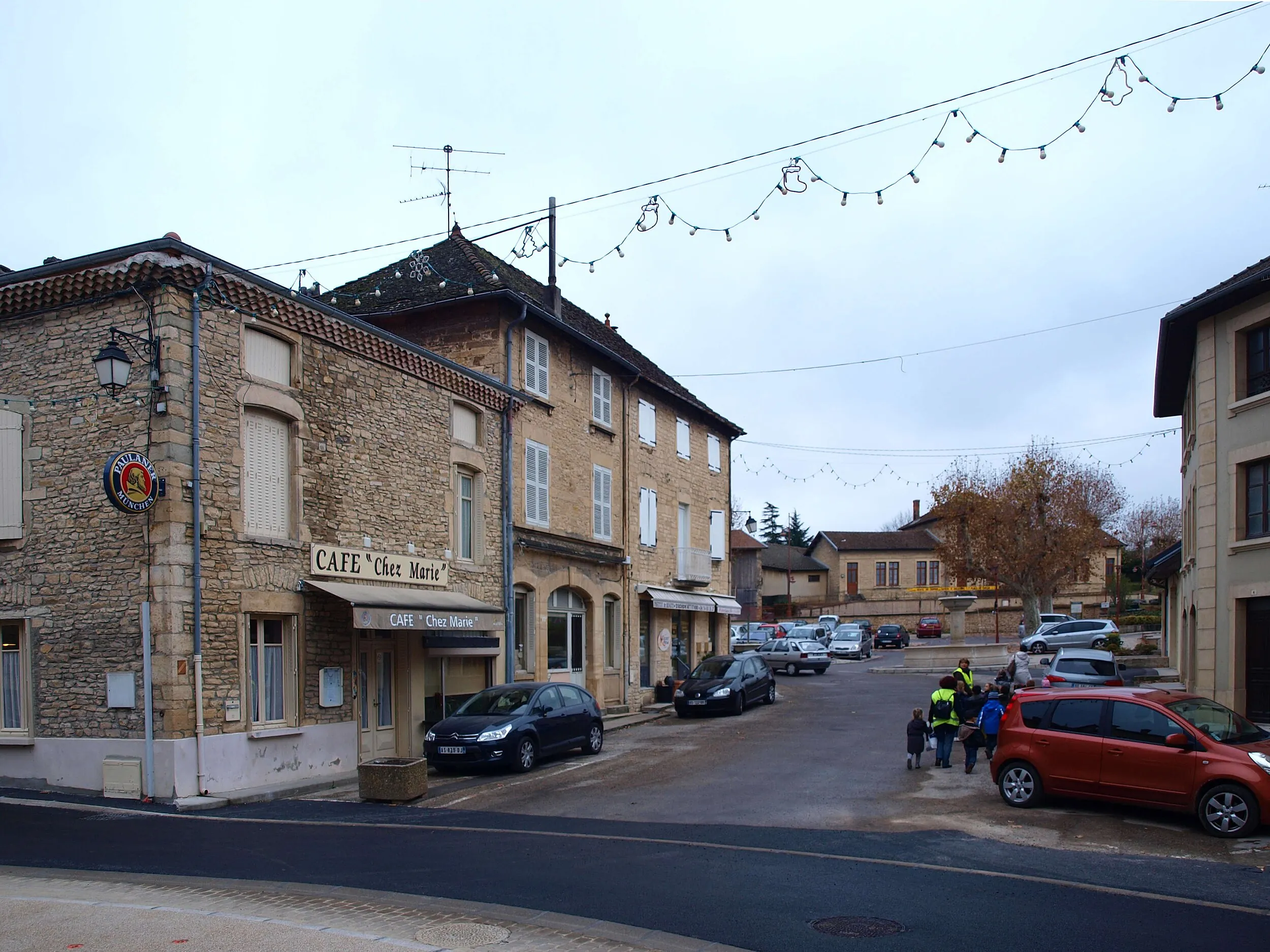 Vue de Saint-Alban-de-Roche