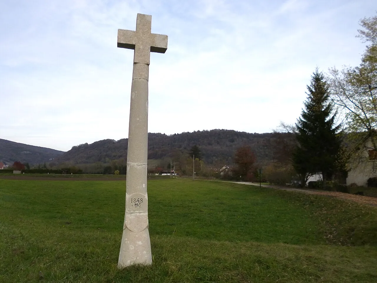 Vue de Saint-Aupre