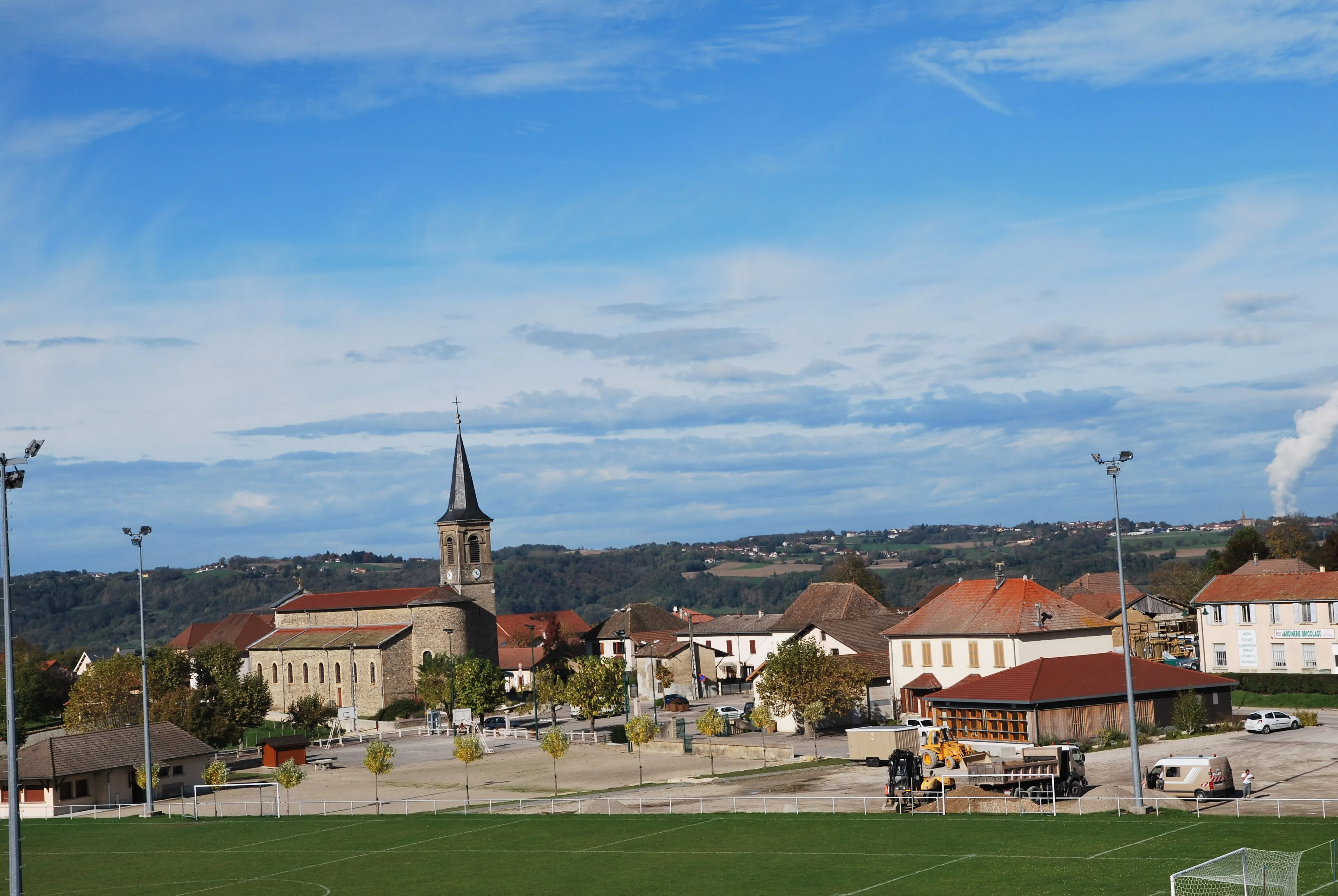 Vue de Sainte-Blandine
