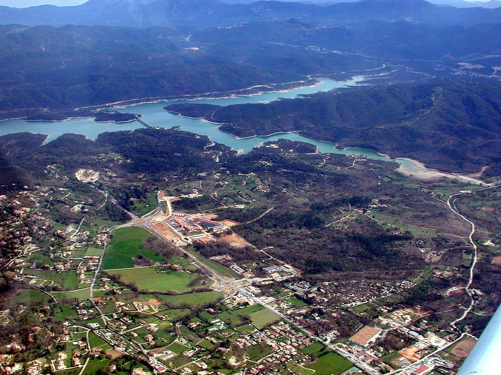 Vue de Saint-Cassien