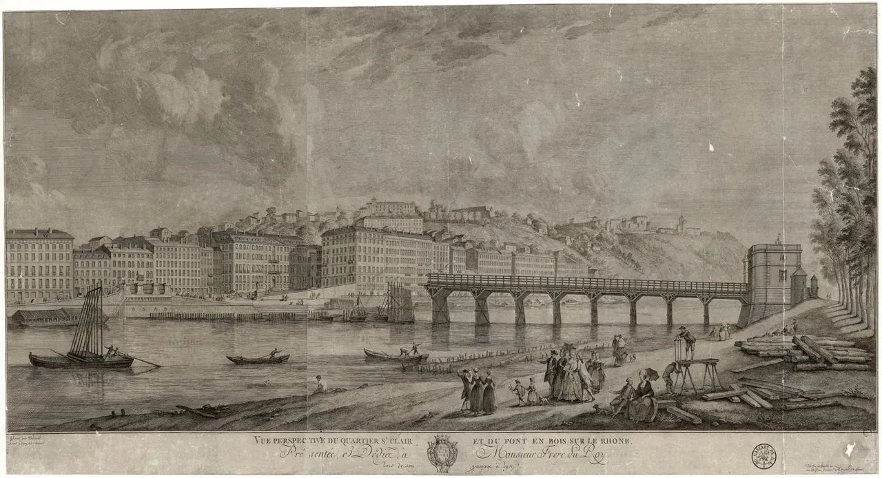 Vue de Saint-Clair-du-Rhône