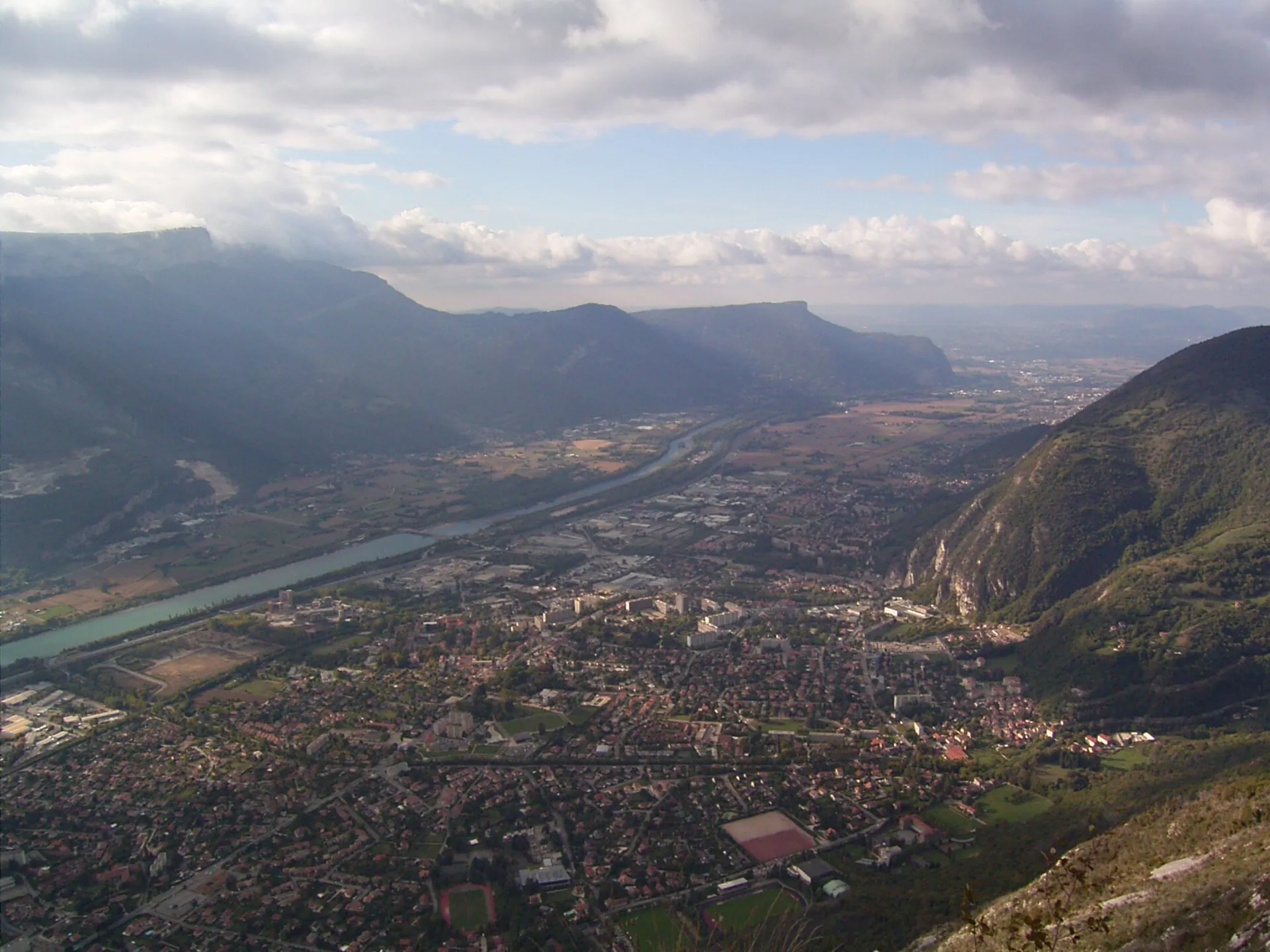 Vue de Saint-Égrève
