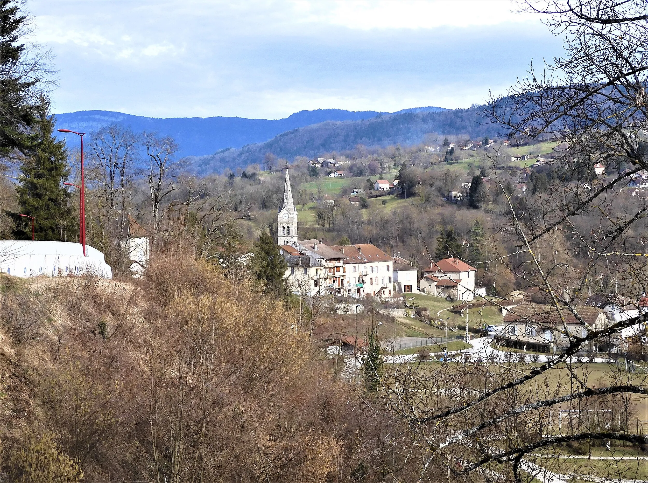 Vue de Saint-Geoire-en-Valdaine