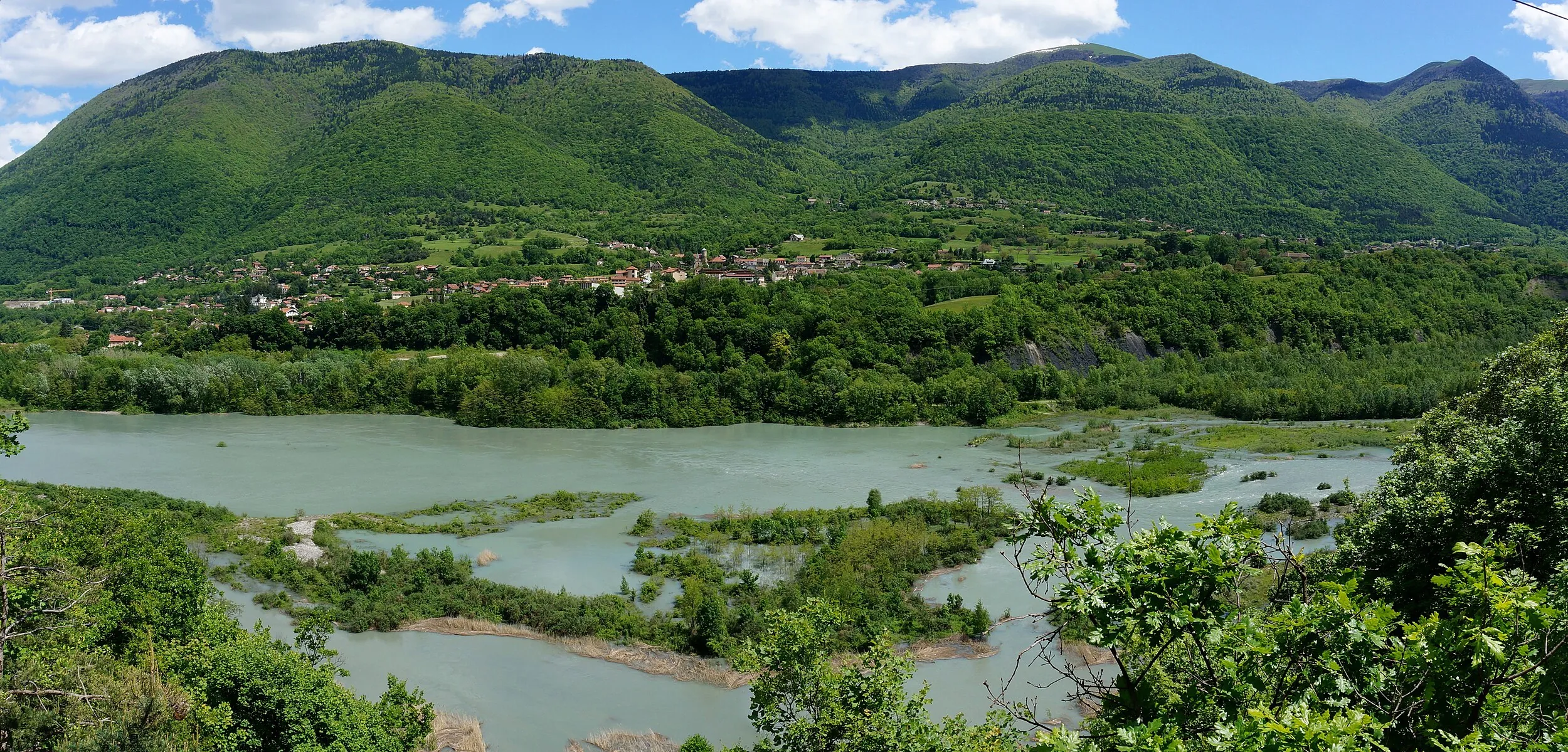 Vue de Saint-Georges-de-Commiers