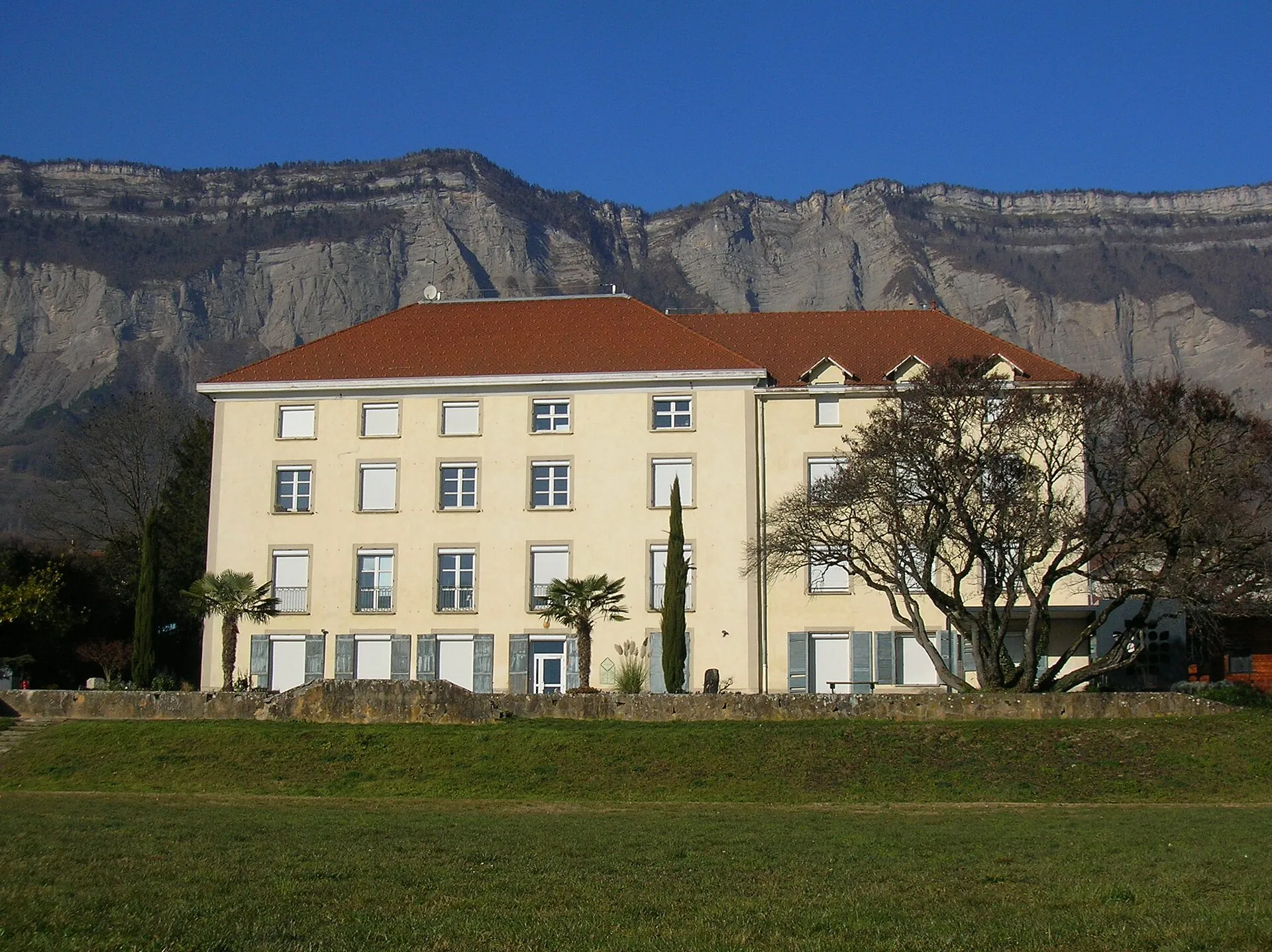 Vue de Saint-Ismier