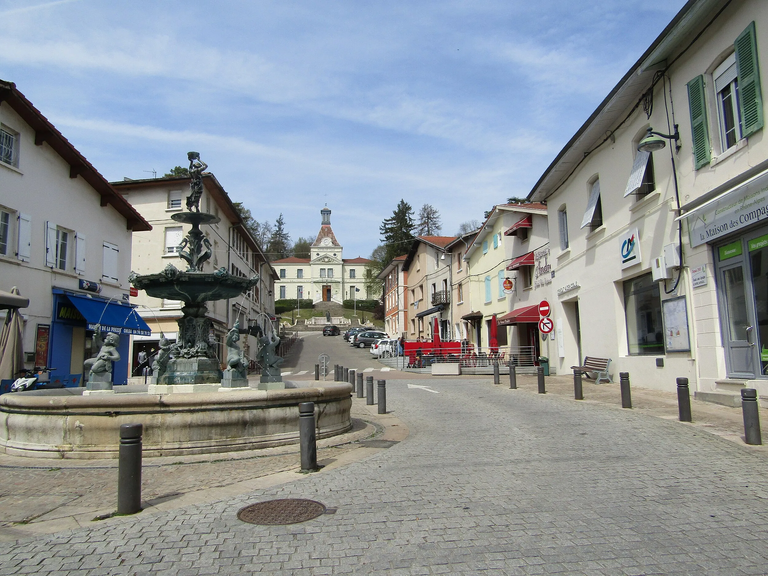 Vue de Saint-Jean-de-Bournay