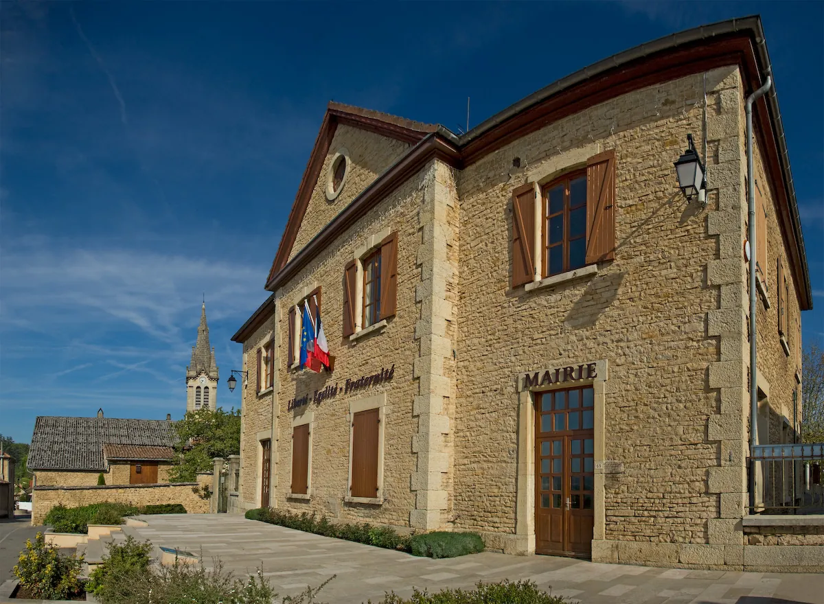 Vue de Saint-Marcel-Bel-Accueil