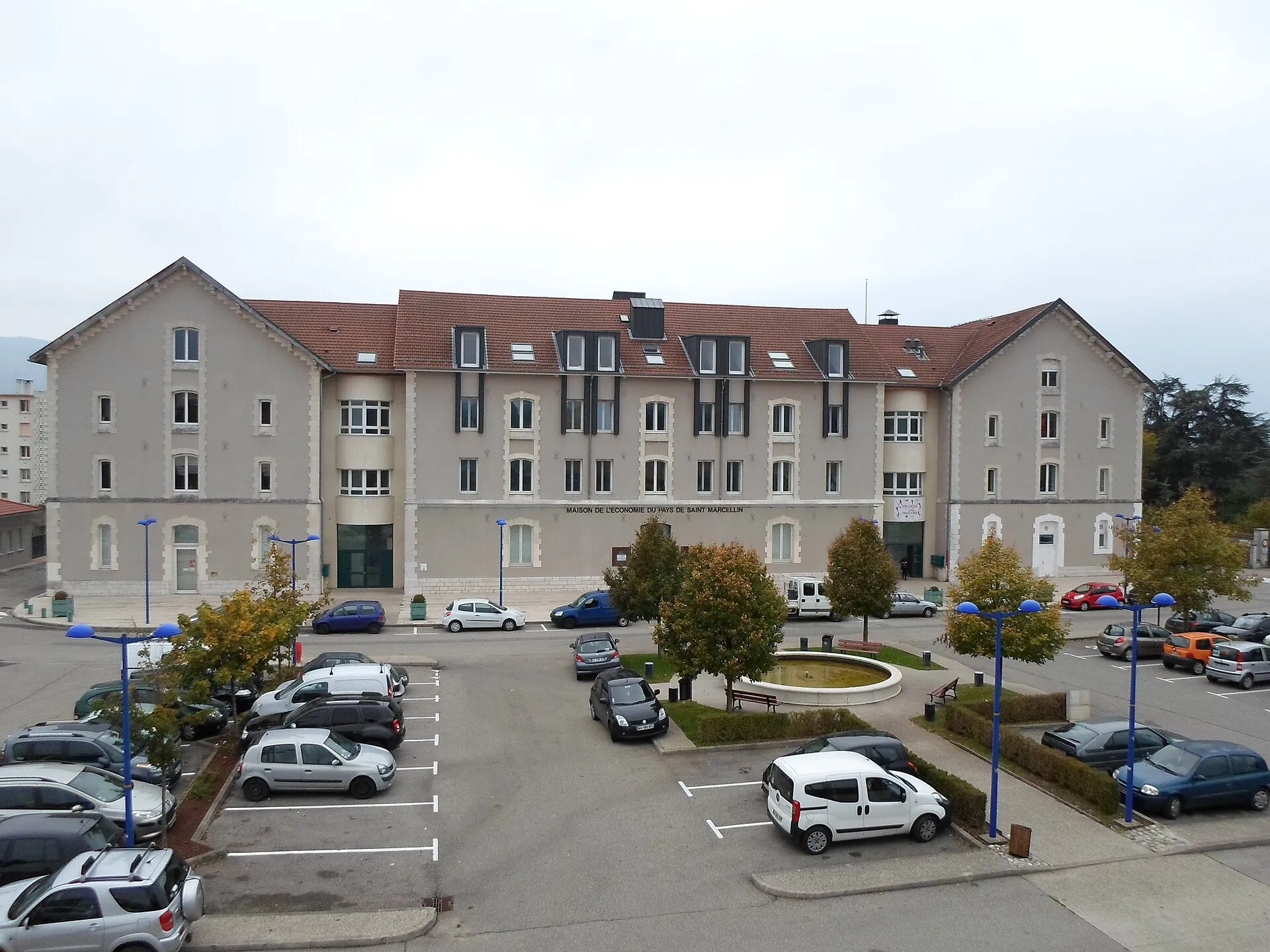 Vue de Saint-Marcellin