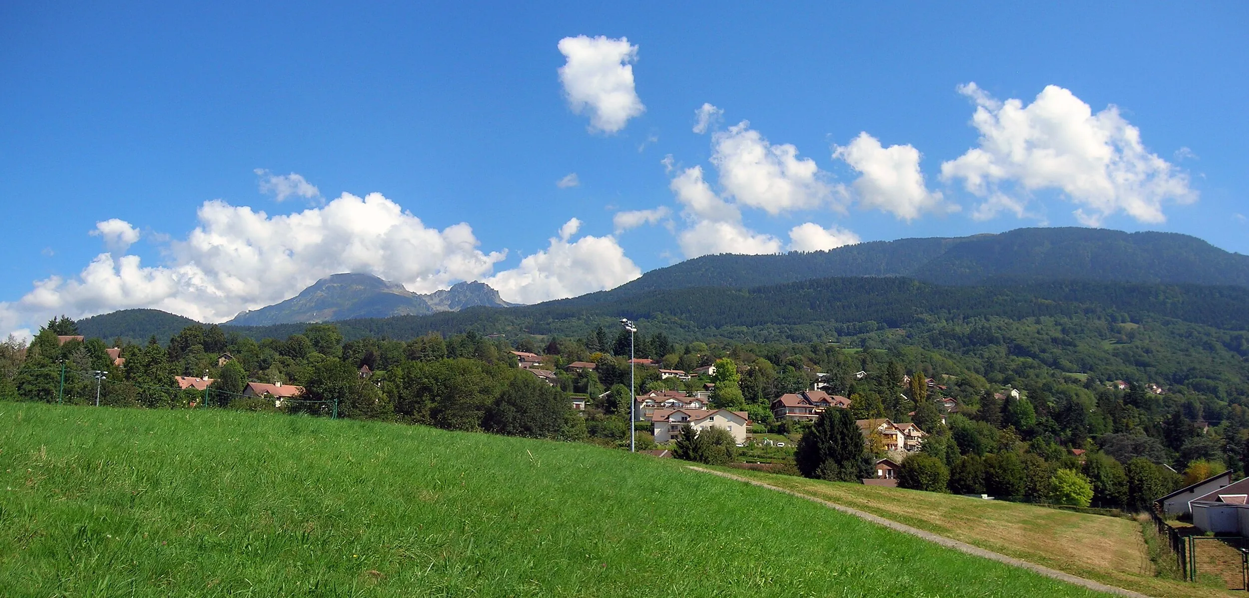 Vue de Saint-Martin-d'Uriage