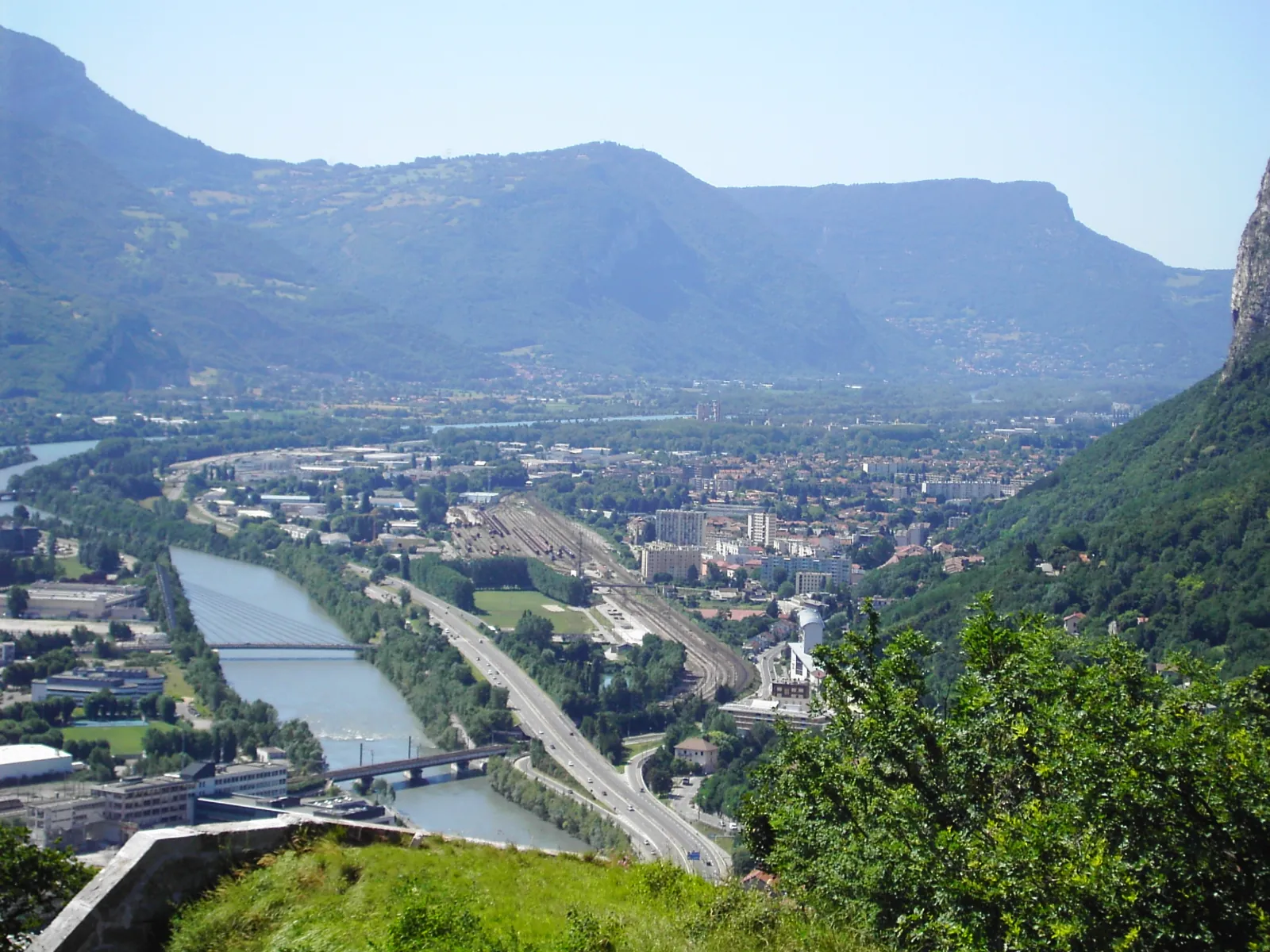 Vue de Saint-Martin-le-Vinoux