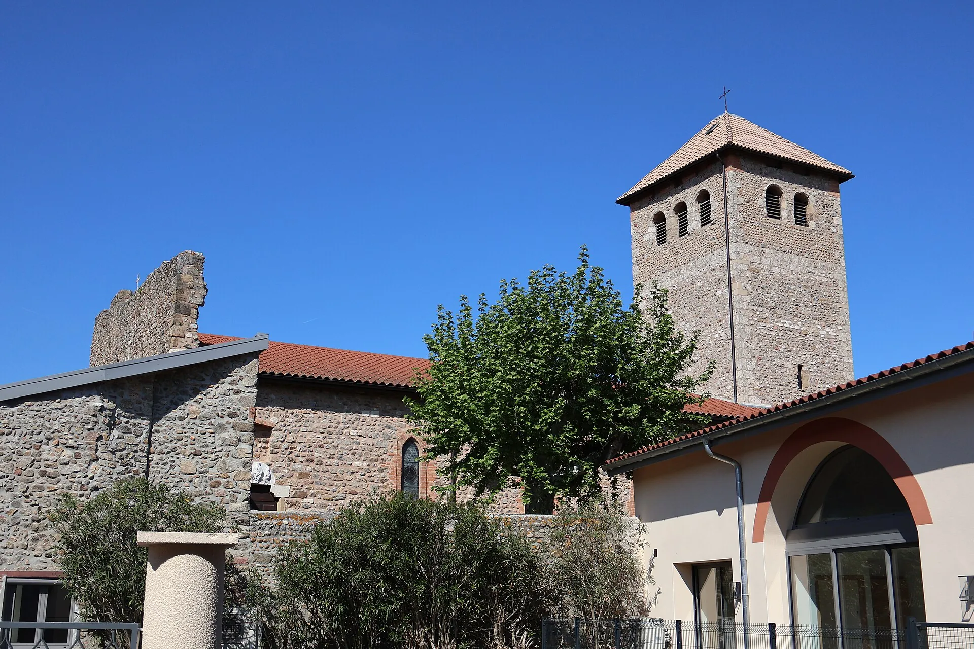 Vue de Saint-Maurice-l'Exil