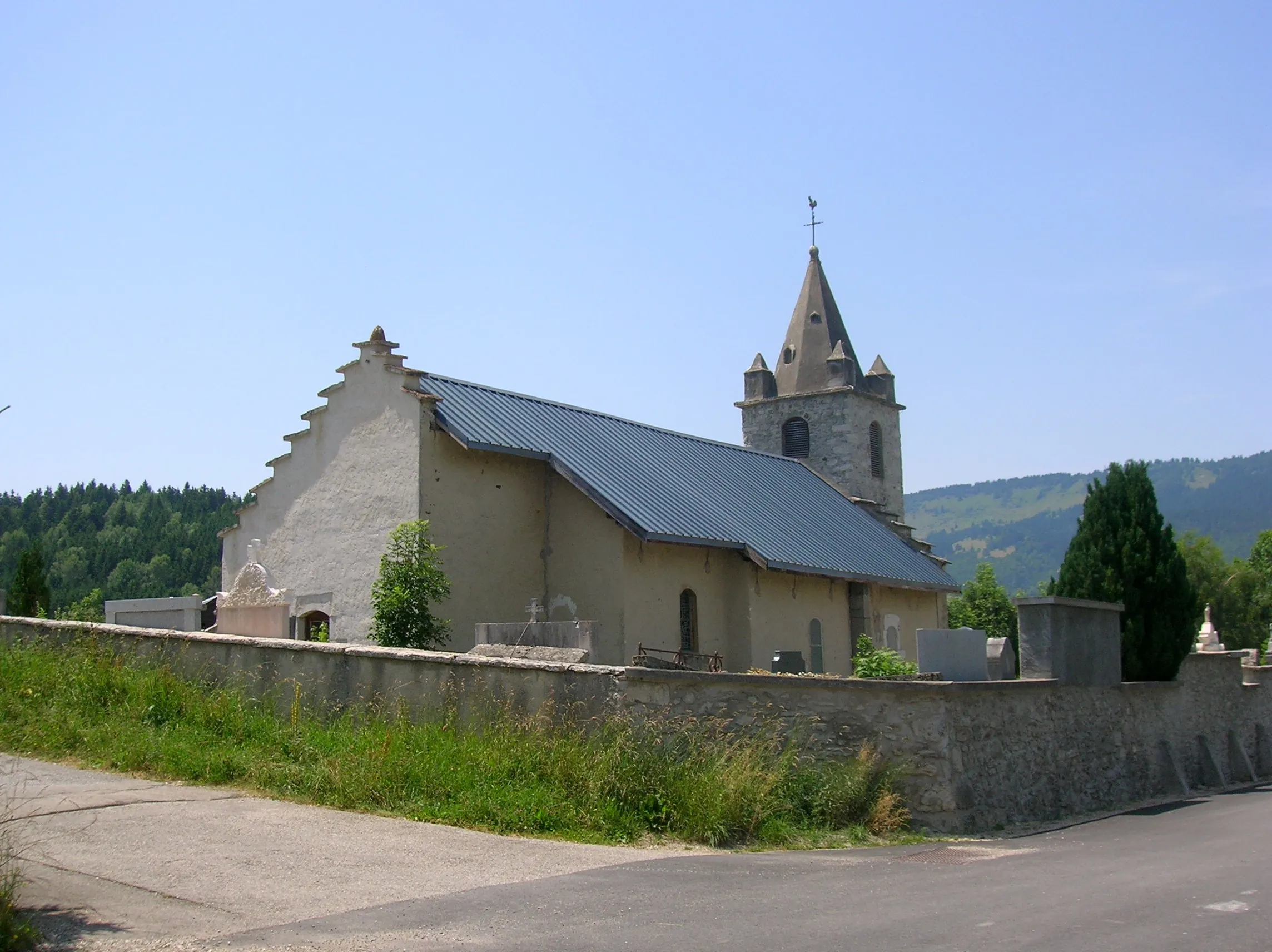 Vue de Saint-Nizier-du-Moucherotte