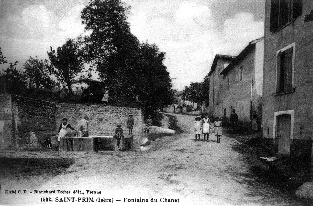 Vue de Saint-Prim