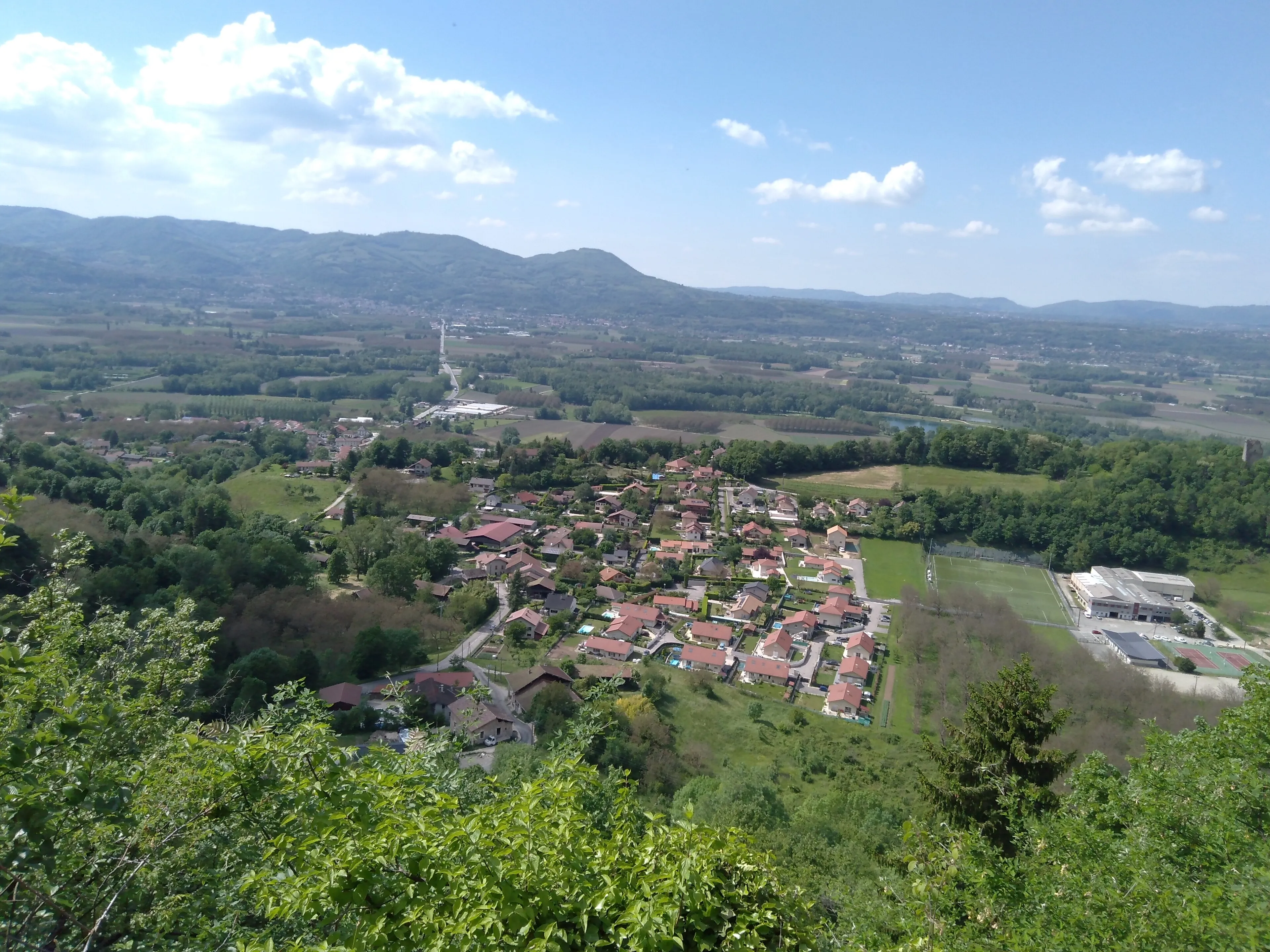 Vue de Saint-Quentin-sur-Isère