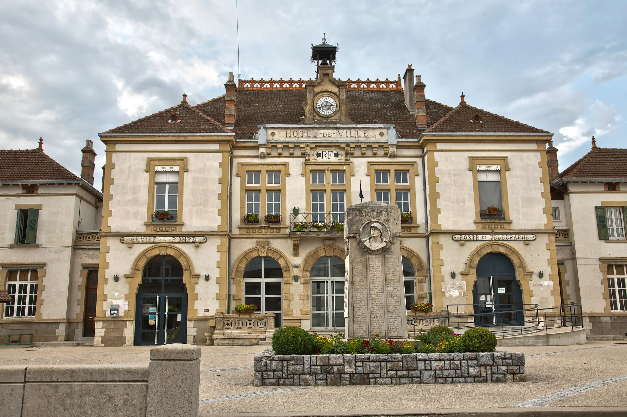Vue de Saint-Siméon-de-Bressieux