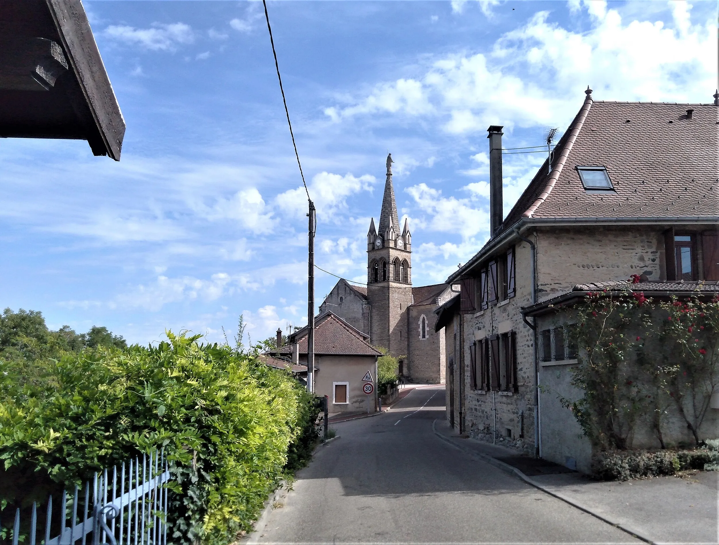 Vue de Saint-Victor-de-Cessieu