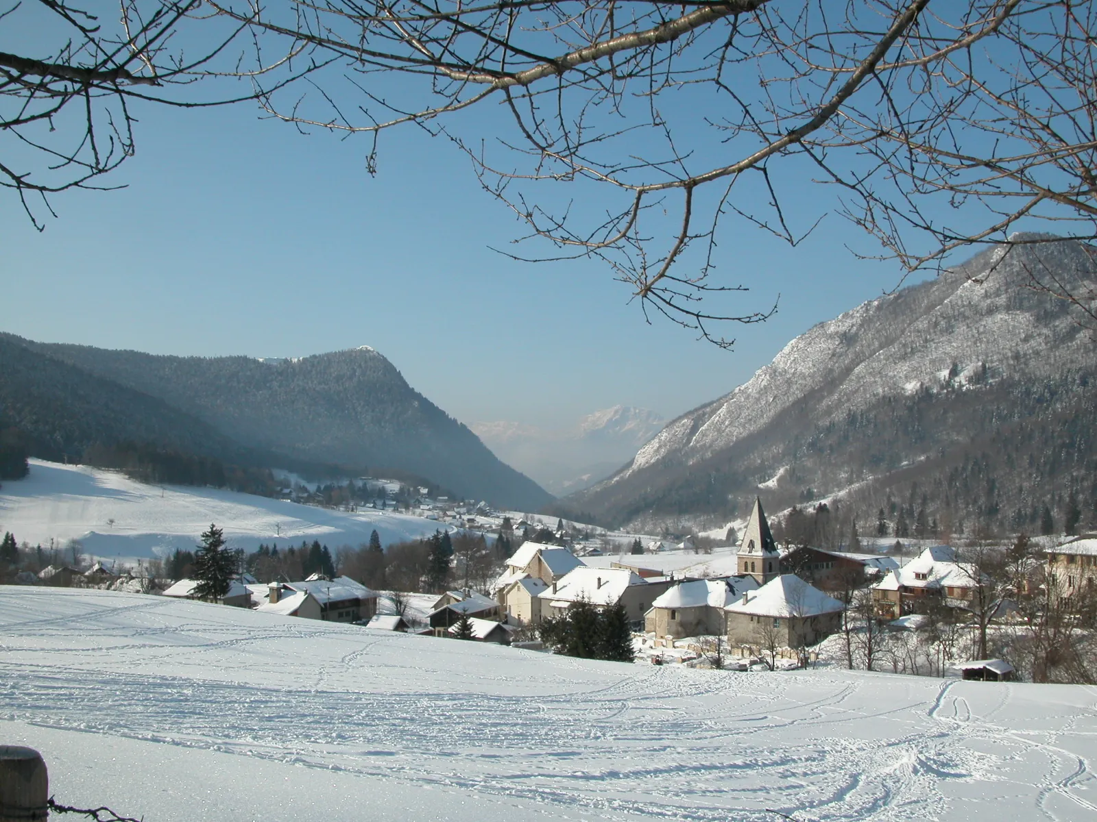 Vue de Le Sappey-en-Chartreuse