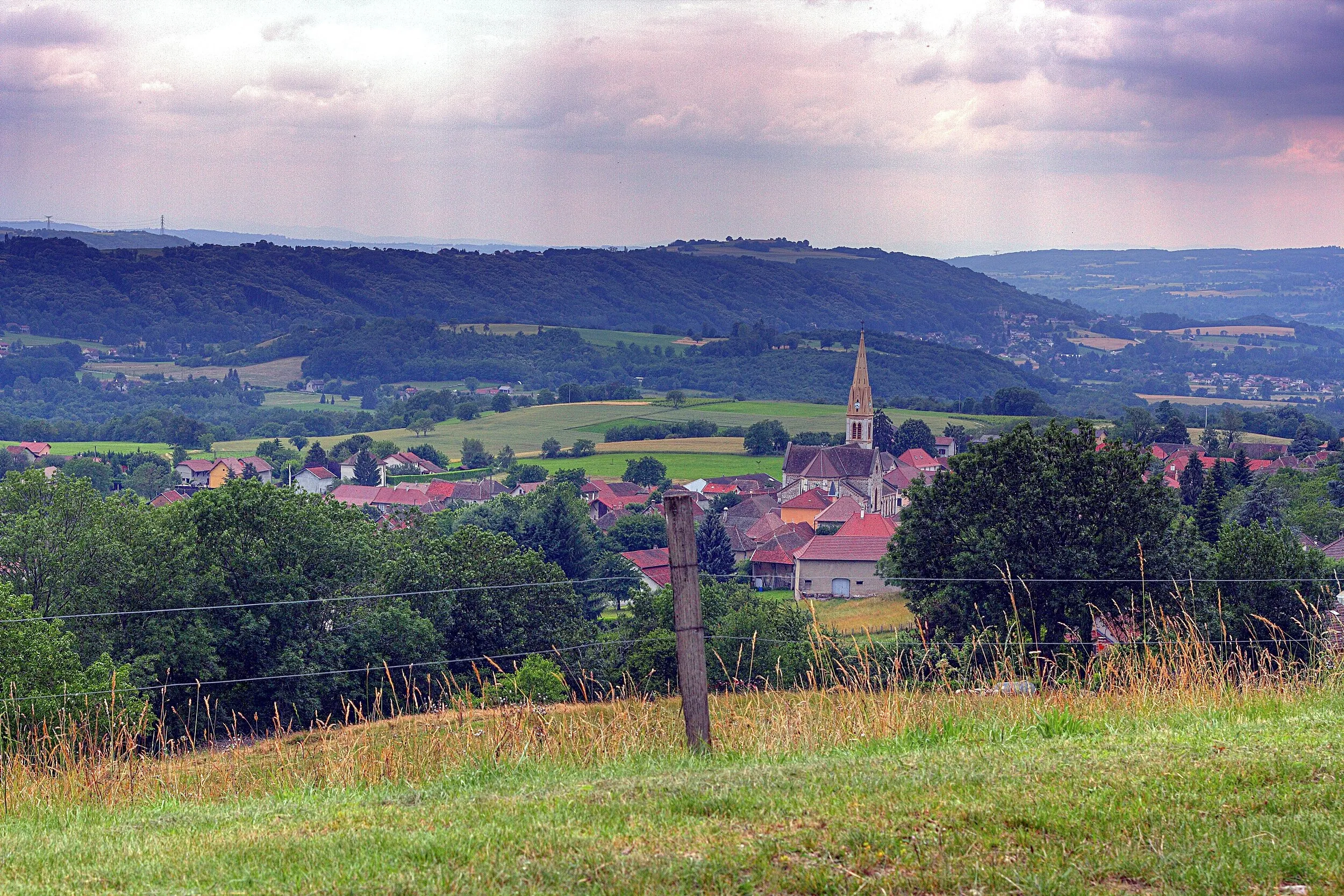 Vue de Sermérieu
