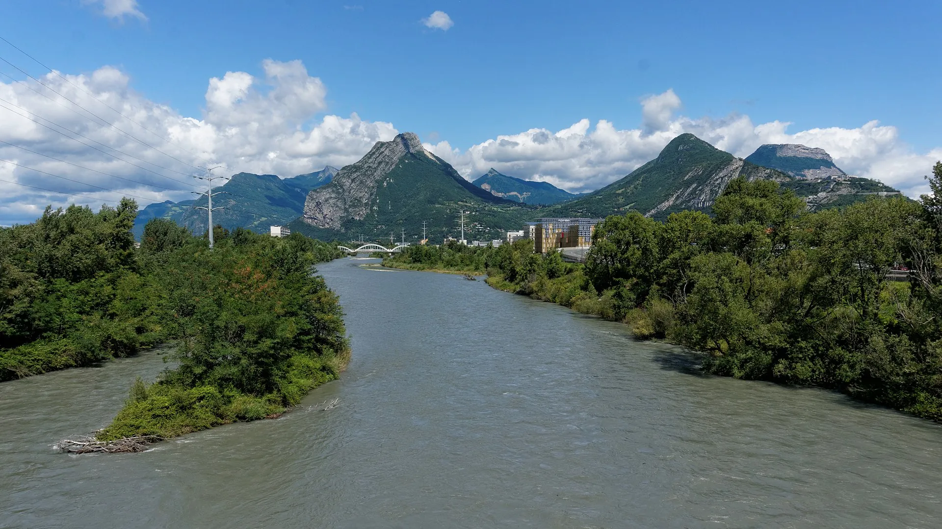 Vue de Seyssinet-Pariset
